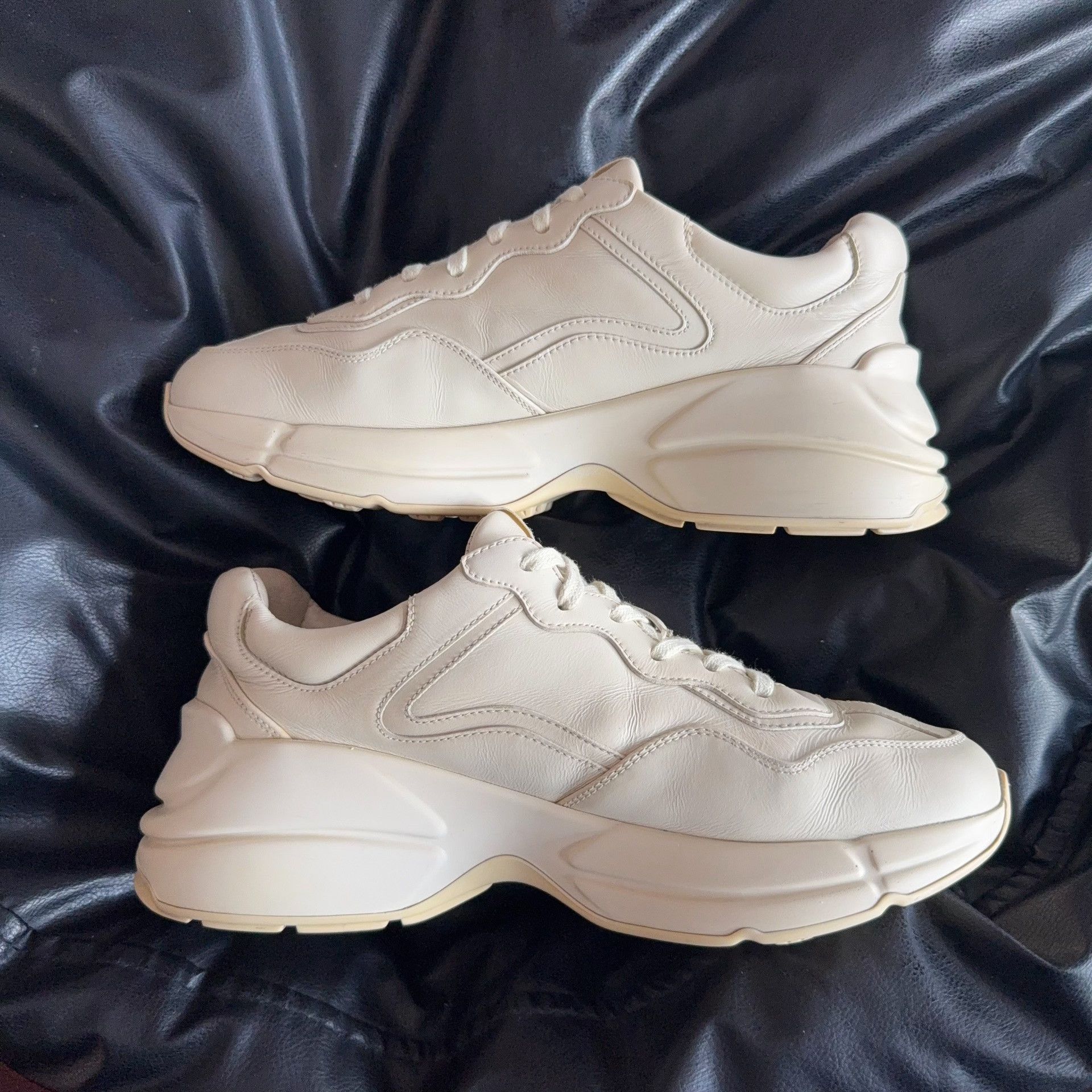 Gucci Gucci Lowtop Sneakers 38 Women Size US 7.5 / IT 37.5 - 6 Thumbnail
