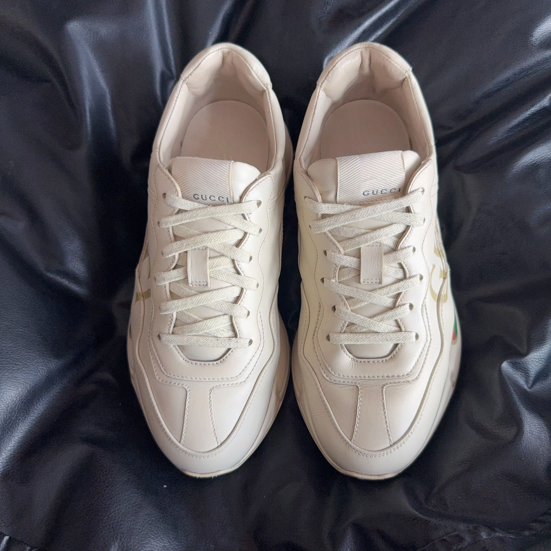 Gucci Gucci Lowtop Sneakers 38 Women Size US 7.5 / IT 37.5 - 2 Thumbnail