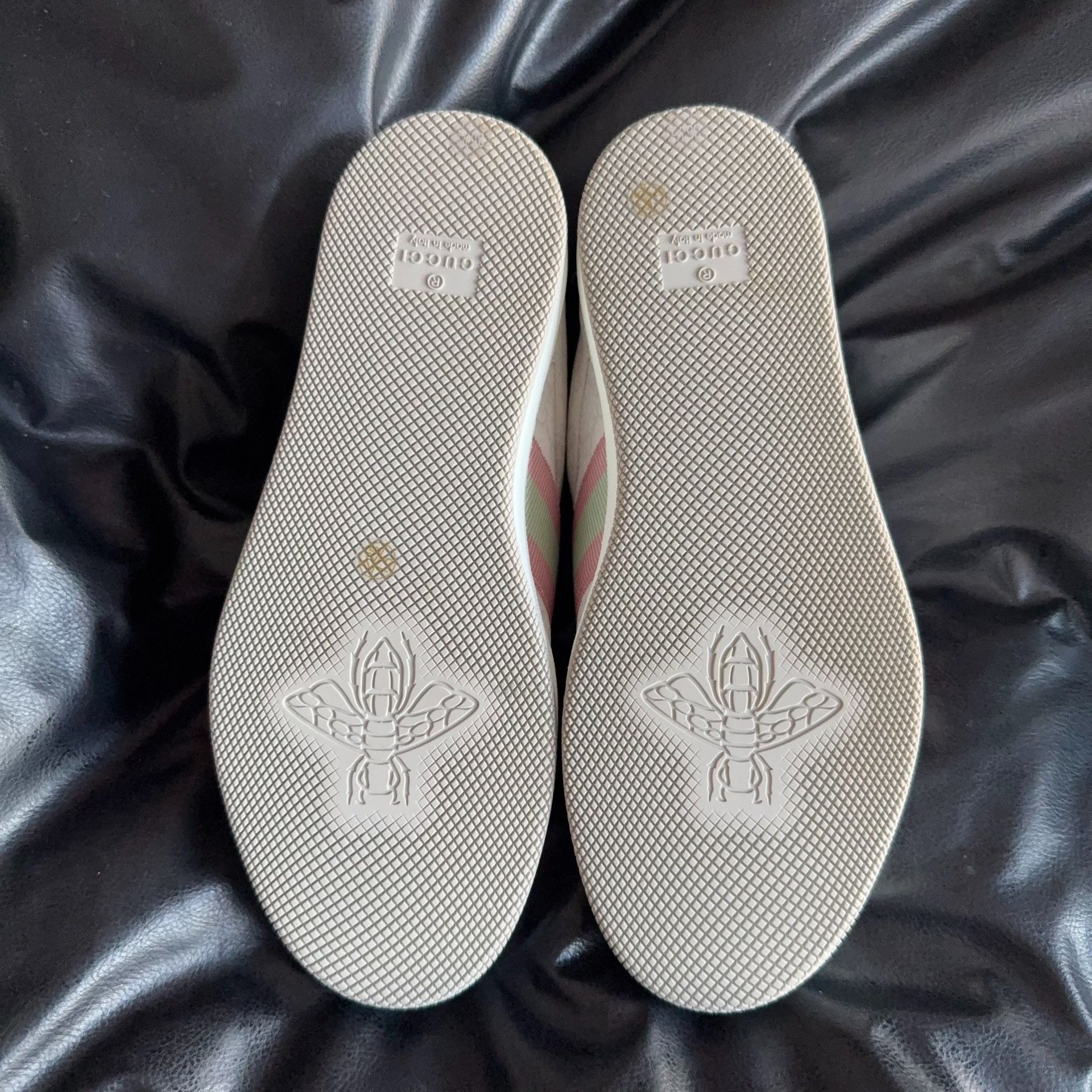 Gucci Gucci Gray Lowtop Sneakers 35.5 Women Size US 5 / IT 35 - 4 Thumbnail