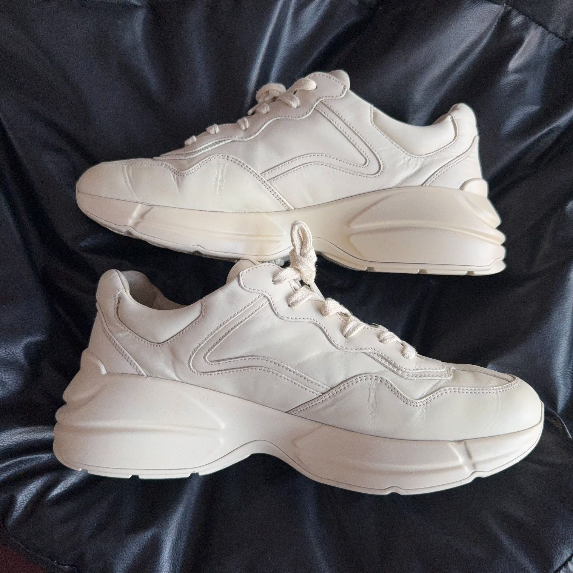 Gucci Gucci Lowtop Sneakers 42.5 Men Size US 9.5 / EU 42-43 - 6 Thumbnail