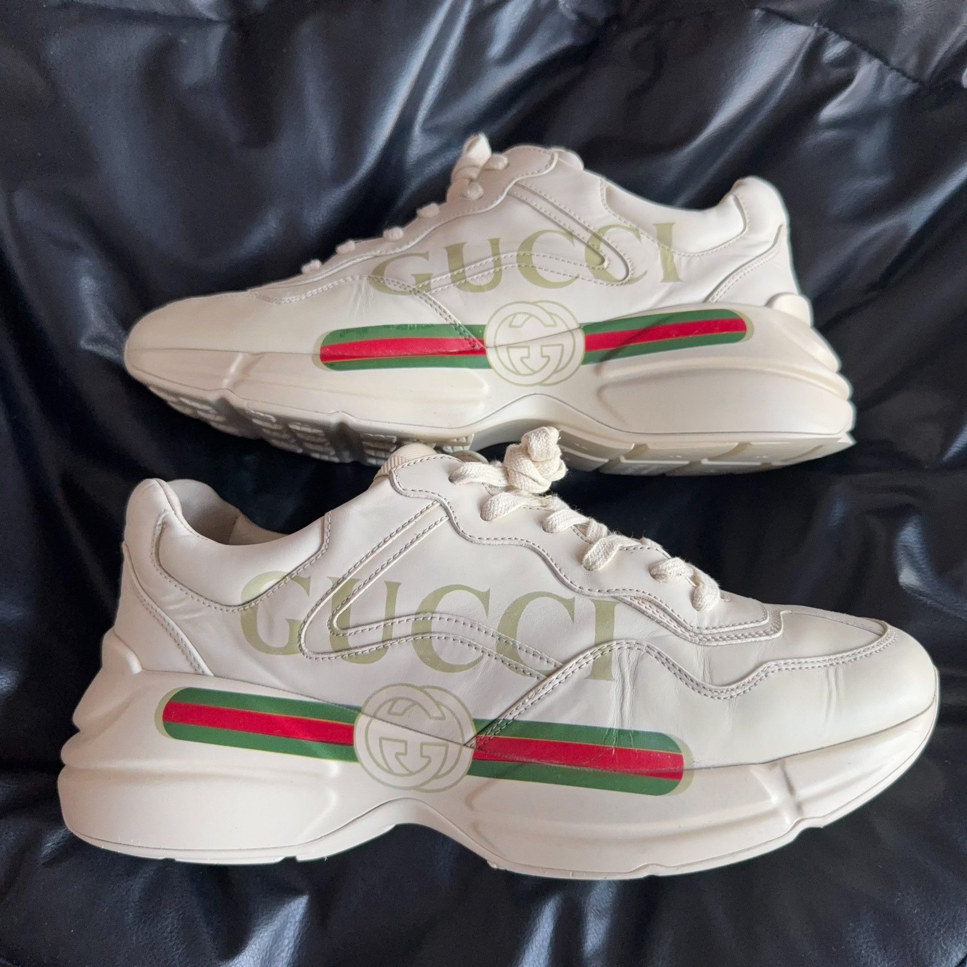 Gucci Gucci Lowtop Sneakers 42.5 Men Size US 9.5 / EU 42-43 - 5 Thumbnail