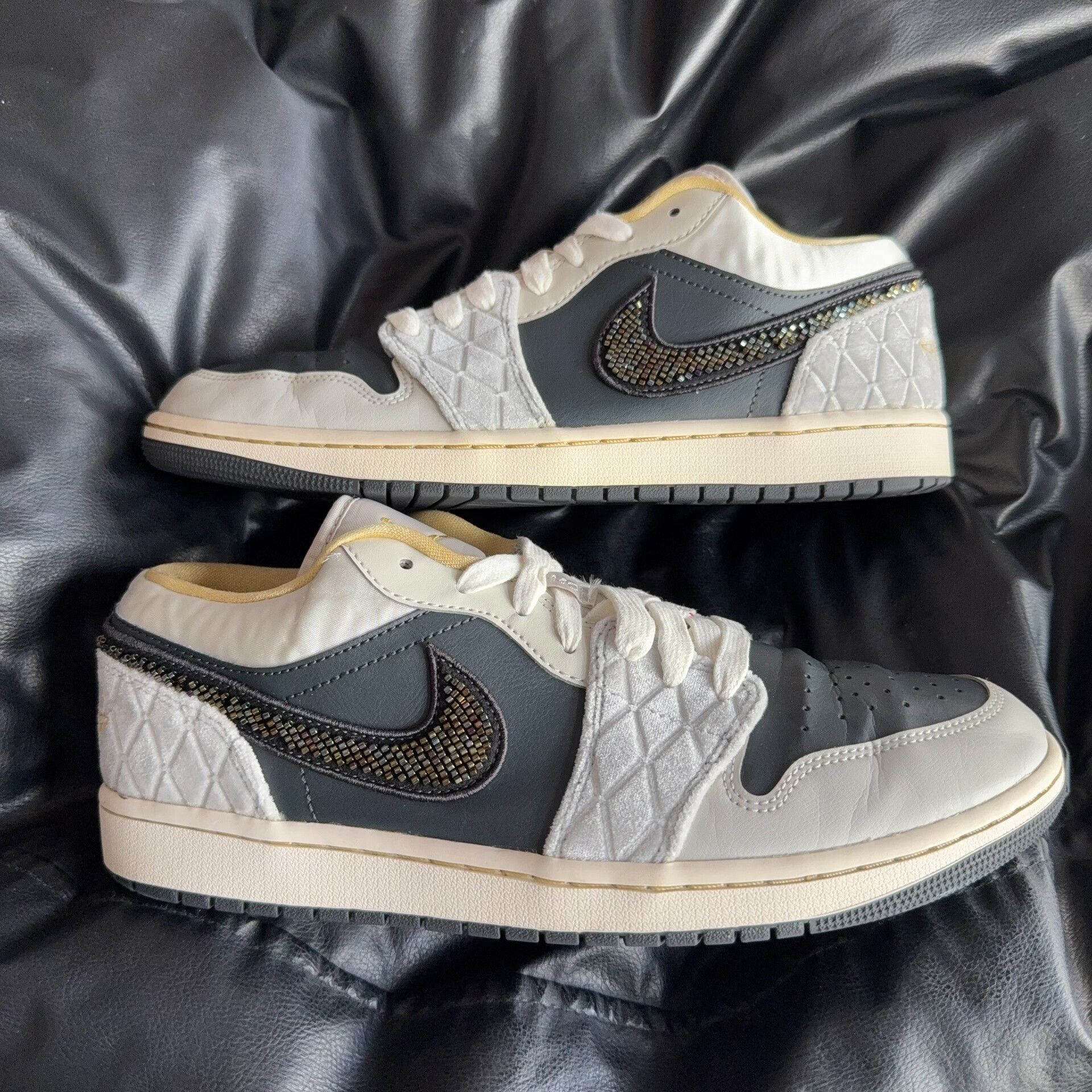 Nike Nike Gray Lowtop Sneakers 44.5 Men Size US 11 / EU 44 - 5 Thumbnail