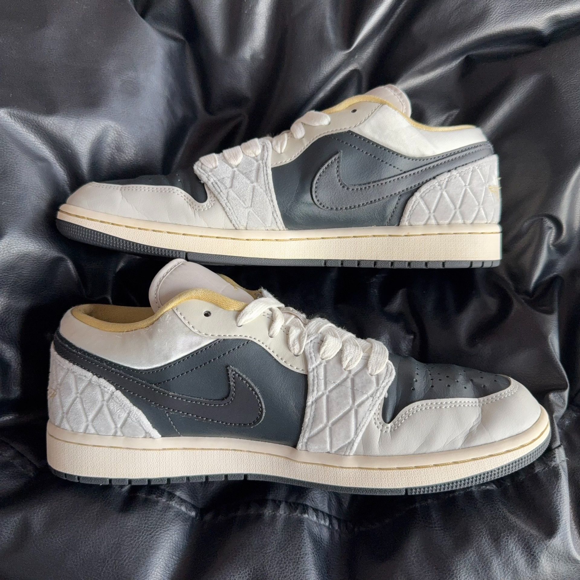Nike Nike Gray Lowtop Sneakers 44.5 Men Size US 11 / EU 44 - 6 Thumbnail