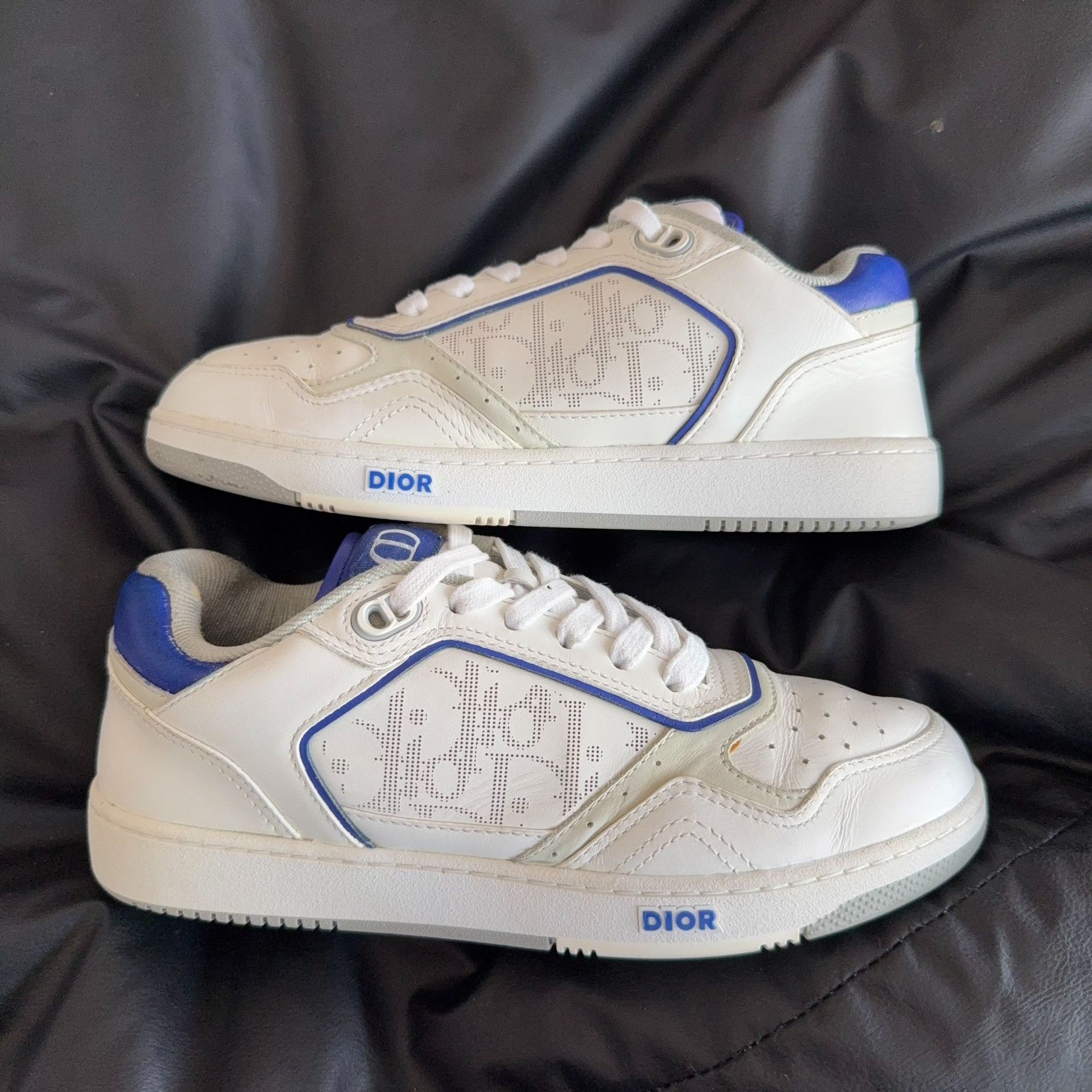 Dior Dior Blue Lowtop Sneakers 38 Women Size US 7.5 / IT 37.5 - 5 Thumbnail