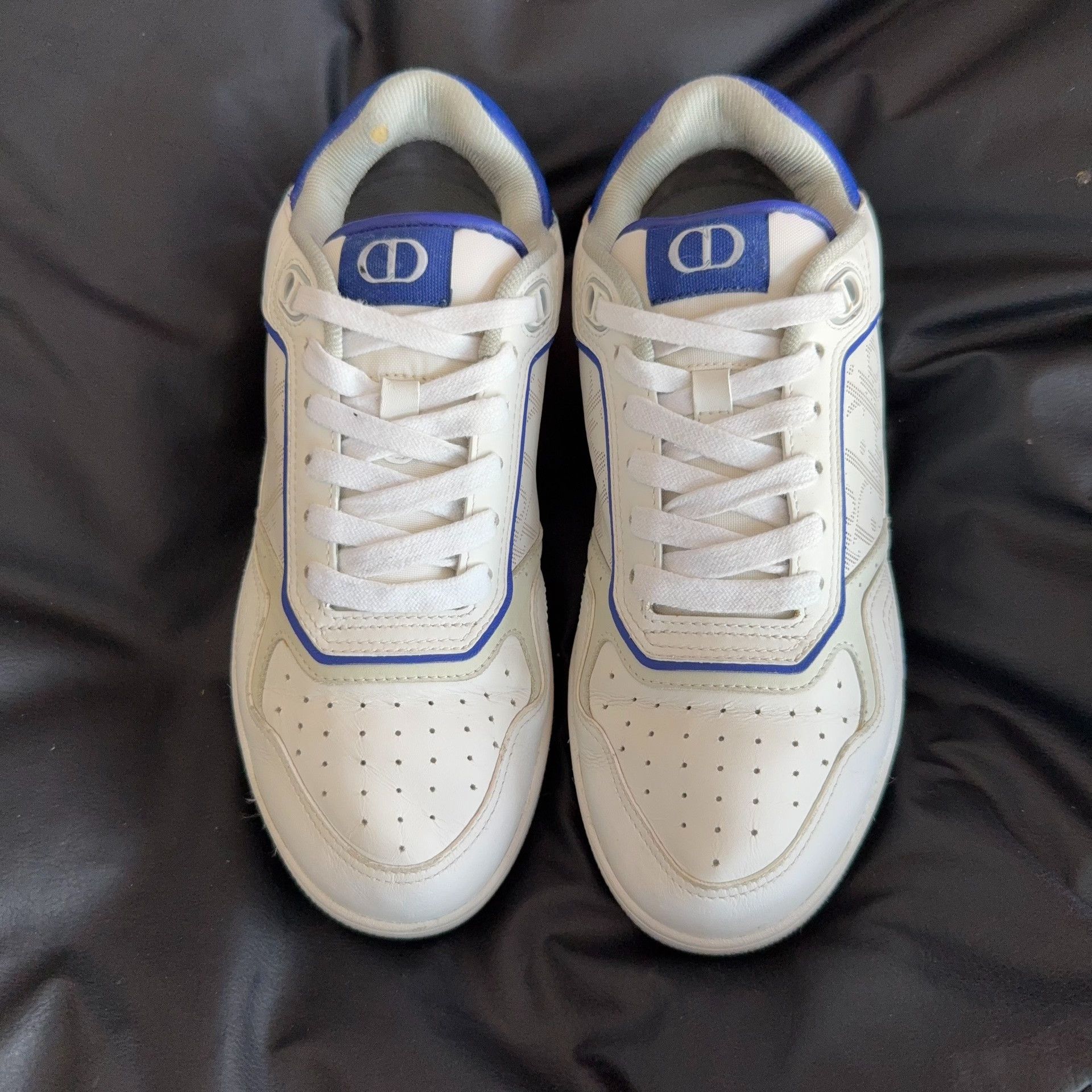 Dior Dior Blue Lowtop Sneakers 38 Women Size US 7.5 / IT 37.5 - 2 Thumbnail