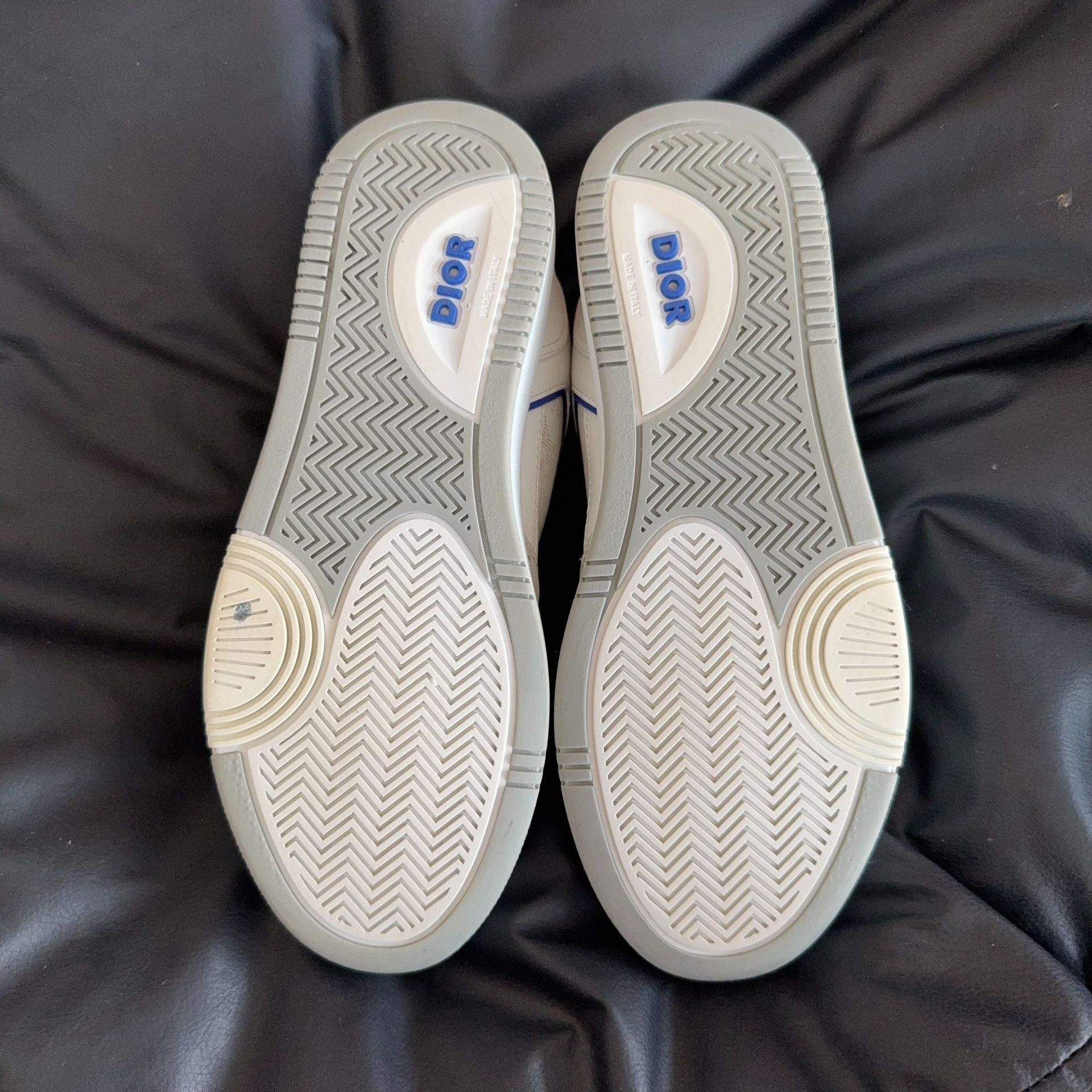Dior Dior Blue Lowtop Sneakers 38 Women Size US 7.5 / IT 37.5 - 4 Thumbnail