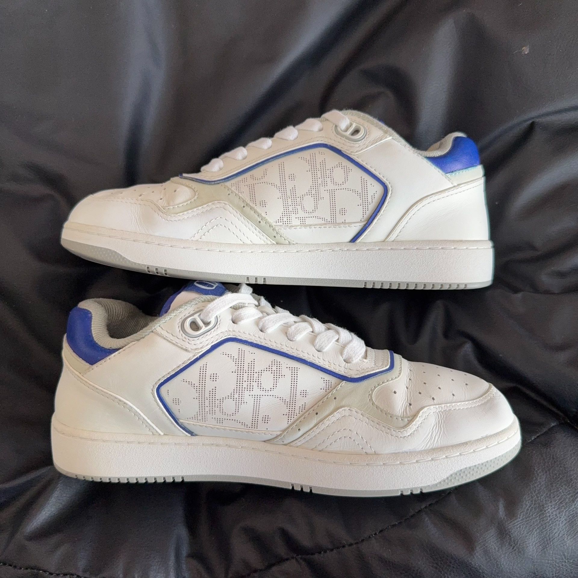 Dior Dior Blue Lowtop Sneakers 38 Women Size US 7.5 / IT 37.5 - 6 Thumbnail