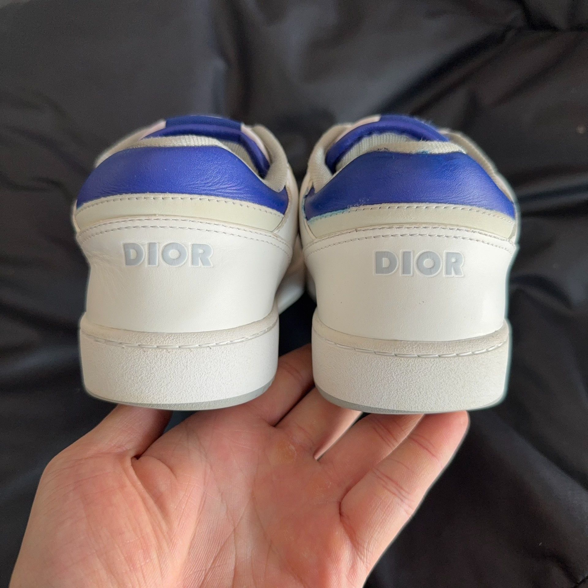Dior Dior Blue Lowtop Sneakers 38 Women Size US 7.5 / IT 37.5 - 3 Thumbnail