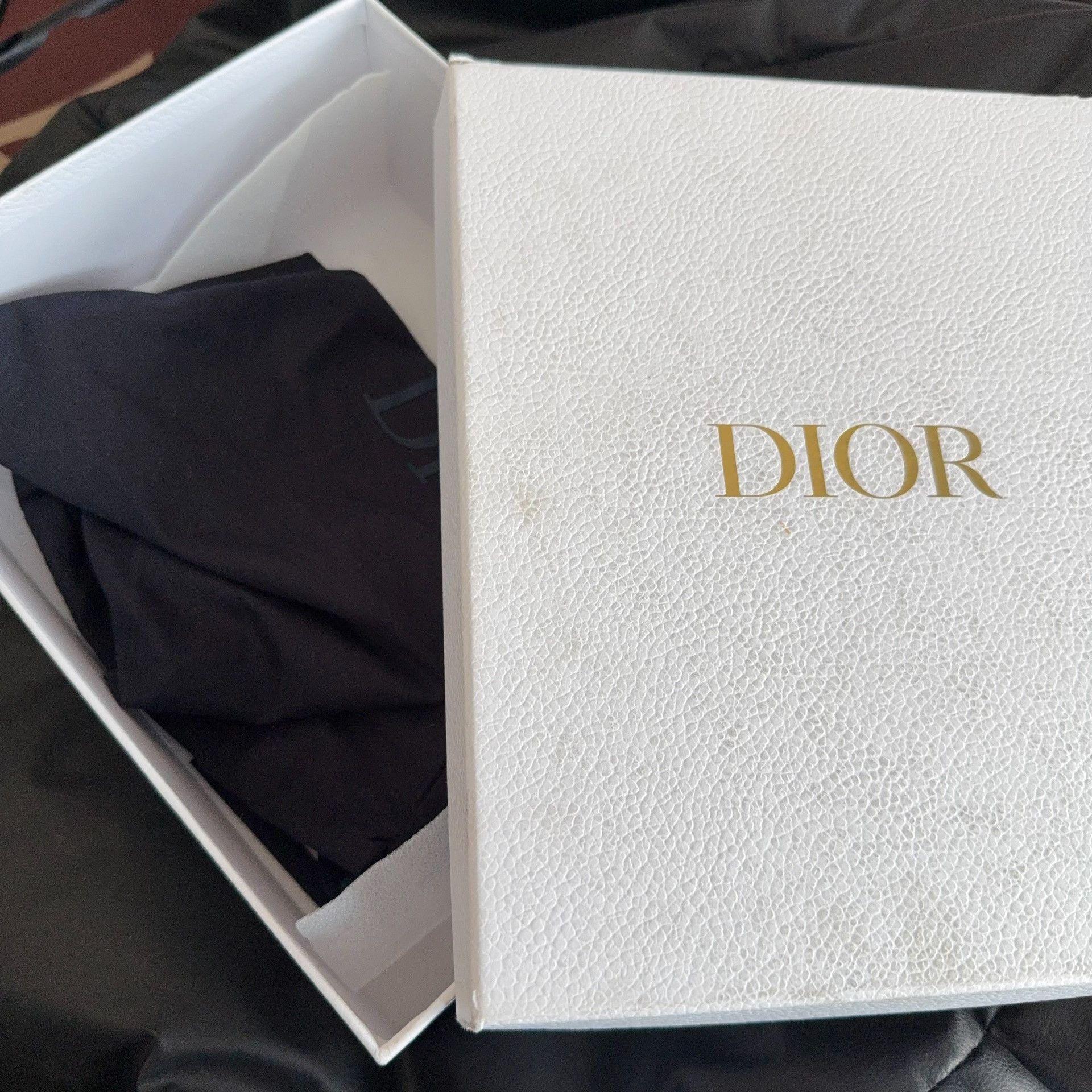 Dior Dior Blue Lowtop Sneakers 38 Women Size US 7.5 / IT 37.5 - 8 Thumbnail