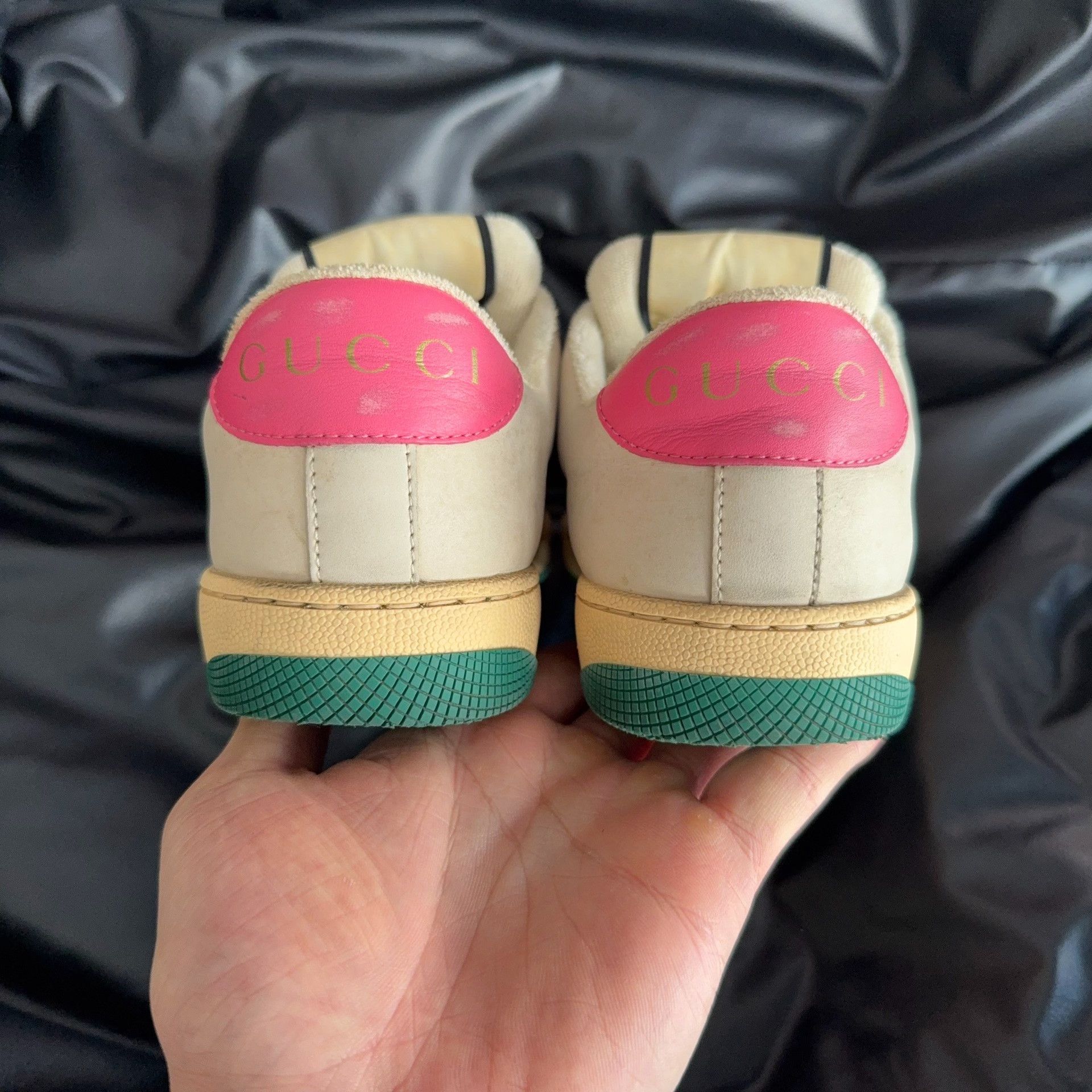 Gucci Gucci Lowtop Sneakers 37 Women Size US 6.5 / IT 36.5 - 3 Thumbnail
