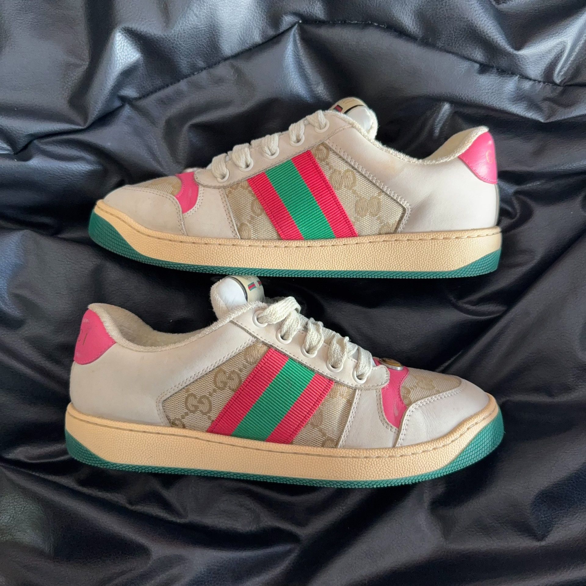Gucci Gucci Lowtop Sneakers 37 Women Size US 6.5 / IT 36.5 - 5 Thumbnail