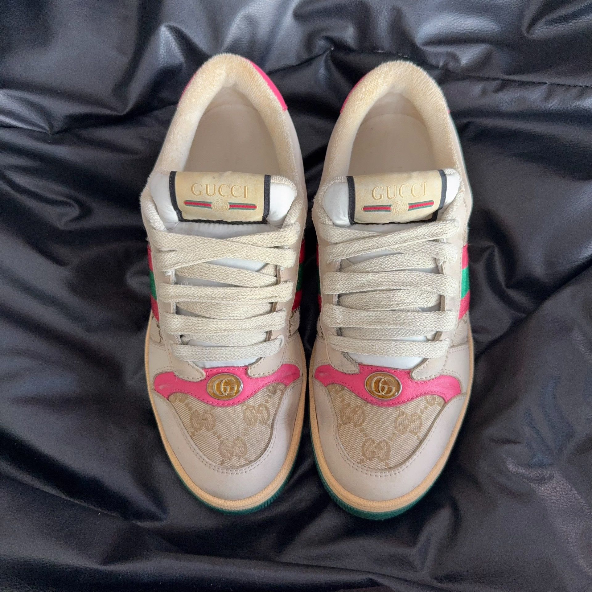 Gucci Gucci Lowtop Sneakers 37 Women Size US 6.5 / IT 36.5 - 2 Thumbnail