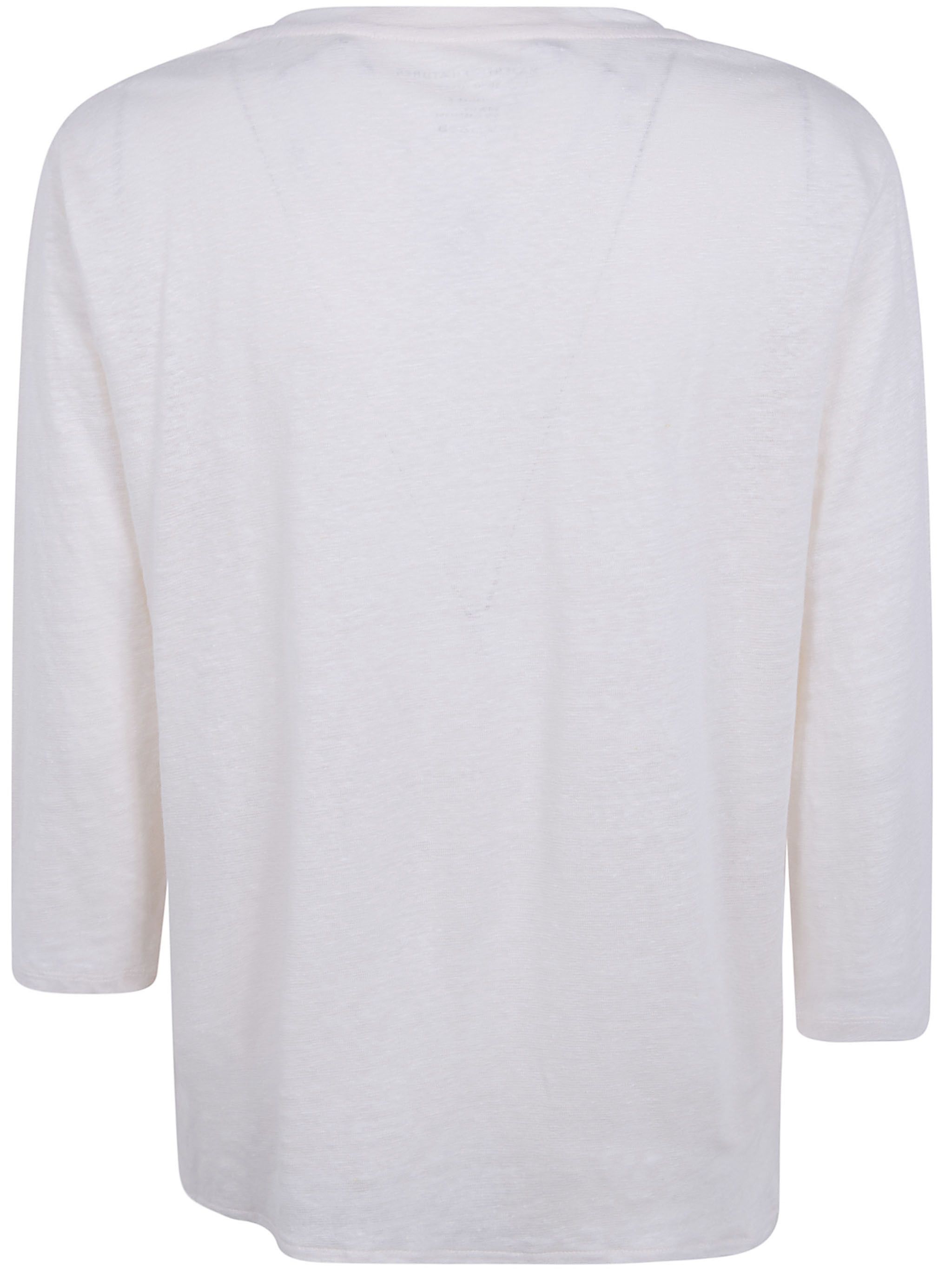 Majestic THREE QUARTER SLEEVE SHIRT Size M / US 6-8 / IT 42-44 - 2 Thumbnail