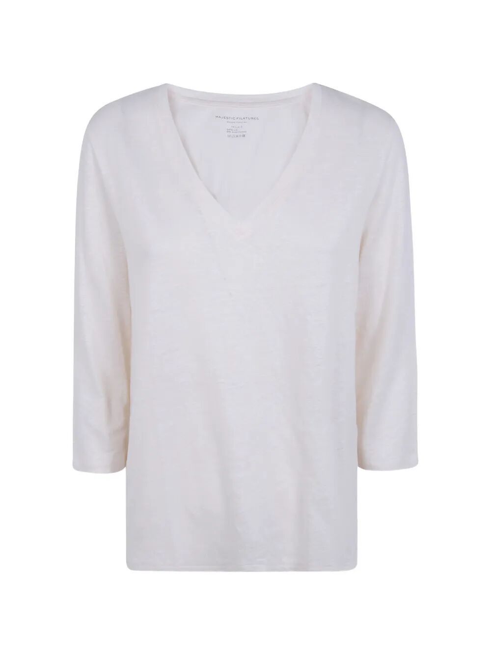 Majestic THREE QUARTER SLEEVE SHIRT Size XL / US 12-14 / IT 48-50 - 4 Thumbnail