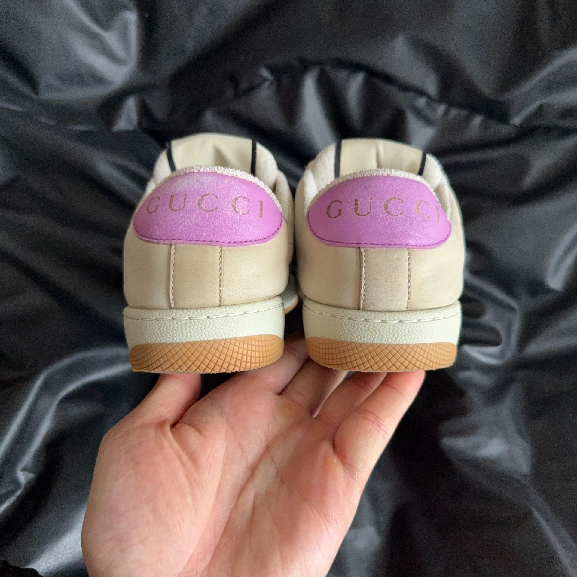 Gucci Gucci Green Lowtop Sneakers 36 Women Size US 6 / IT 36 - 3 Thumbnail