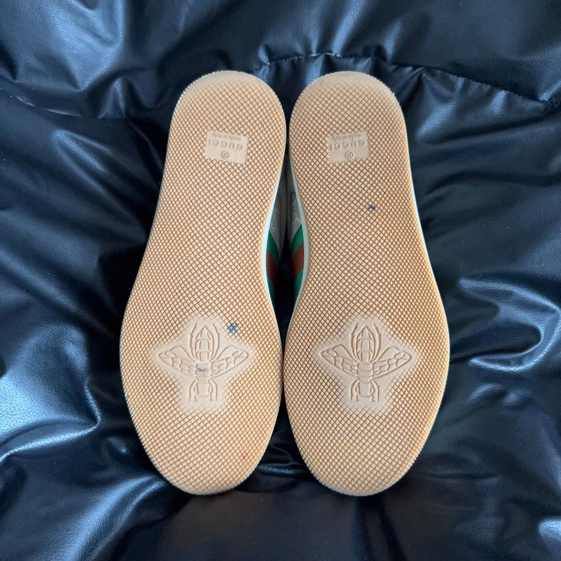 Gucci Gucci Green Lowtop Sneakers 36 Women Size US 6 / IT 36 - 4 Thumbnail
