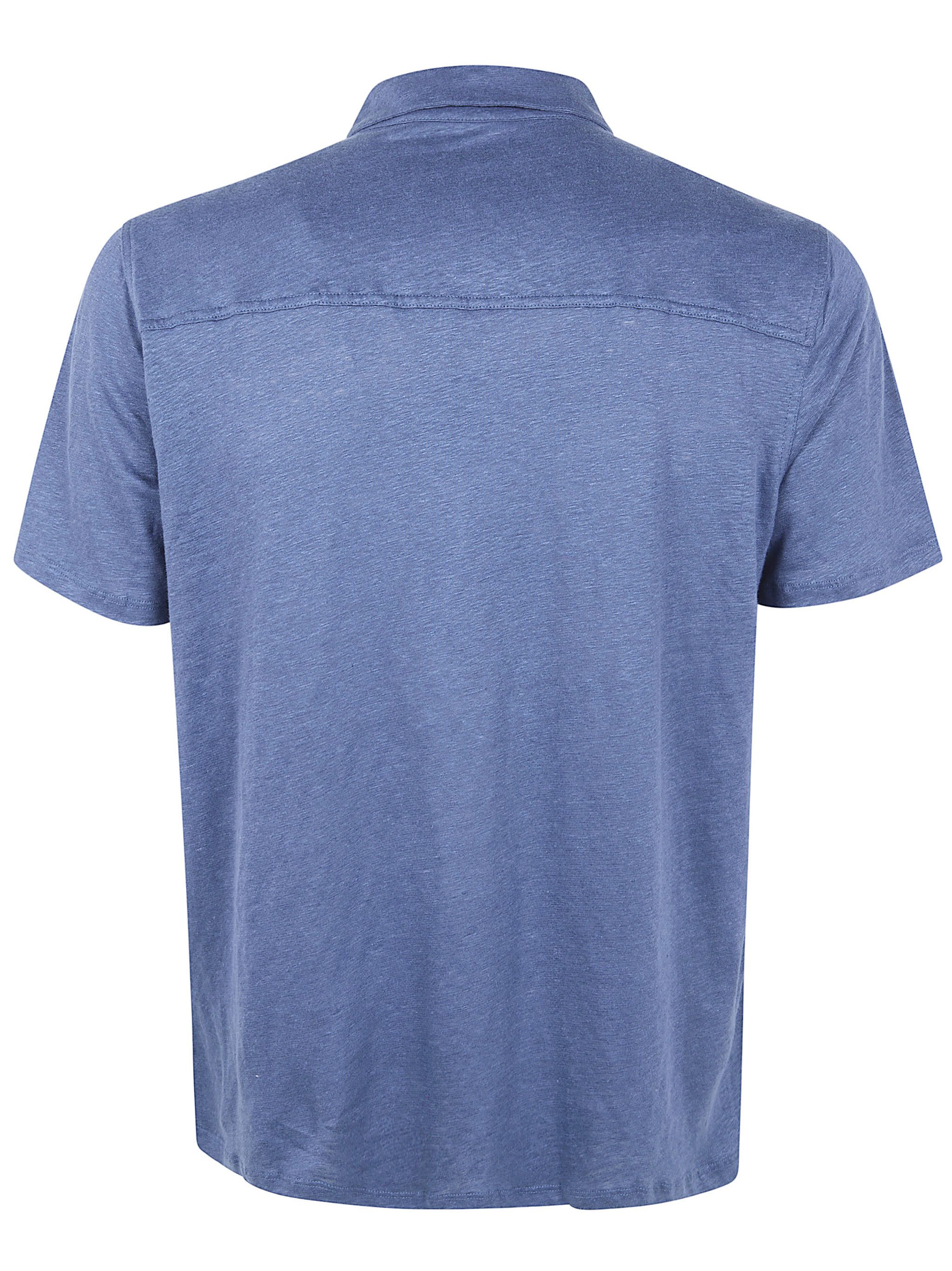 Majestic LINEN SHORT SLEEVES POLO SHIRT Size US L / EU 52-54 / 3 - 2 Thumbnail