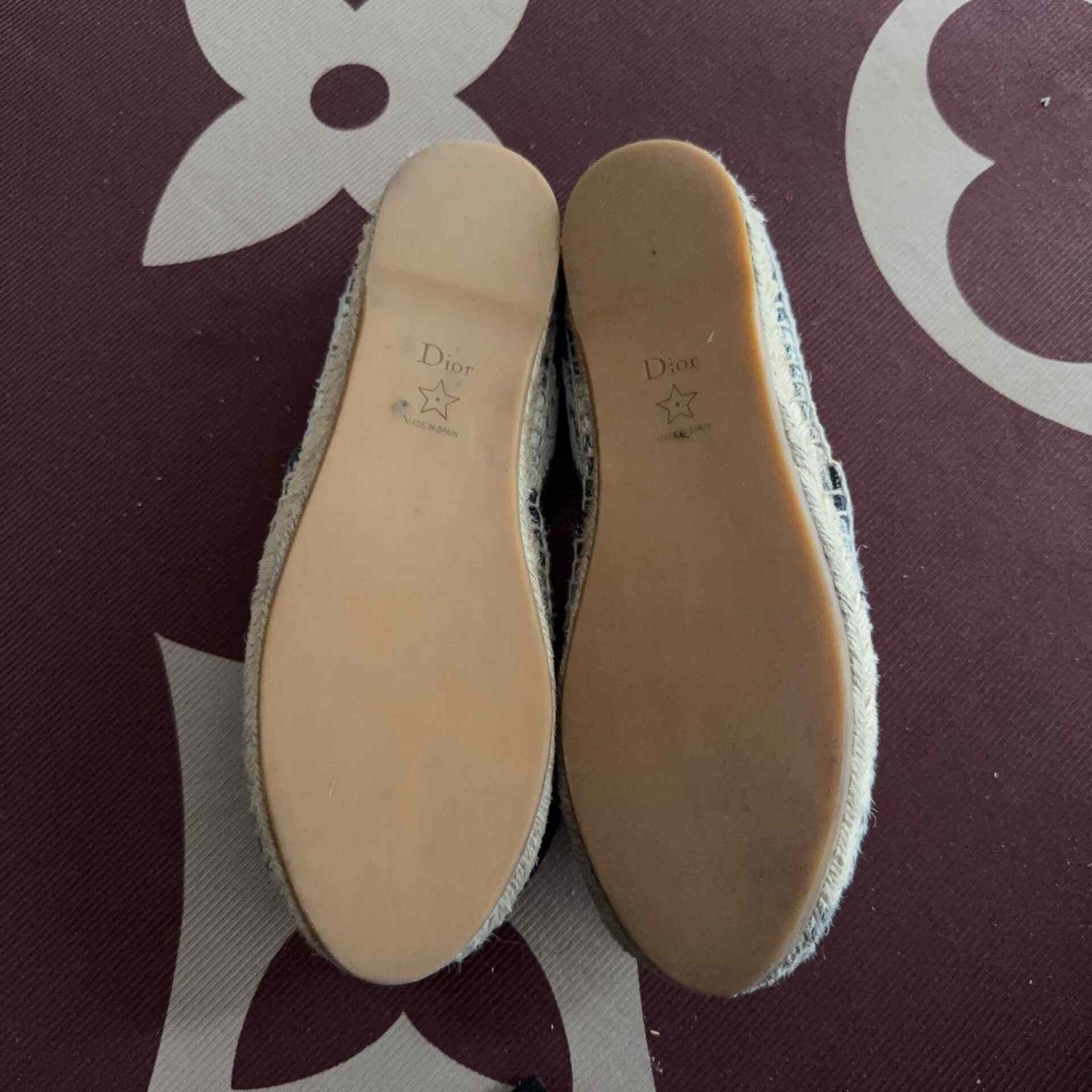 Dior Dior Blue Lowtop Sneakers 39.5 Men Size US 7 / EU 40 - 4 Thumbnail