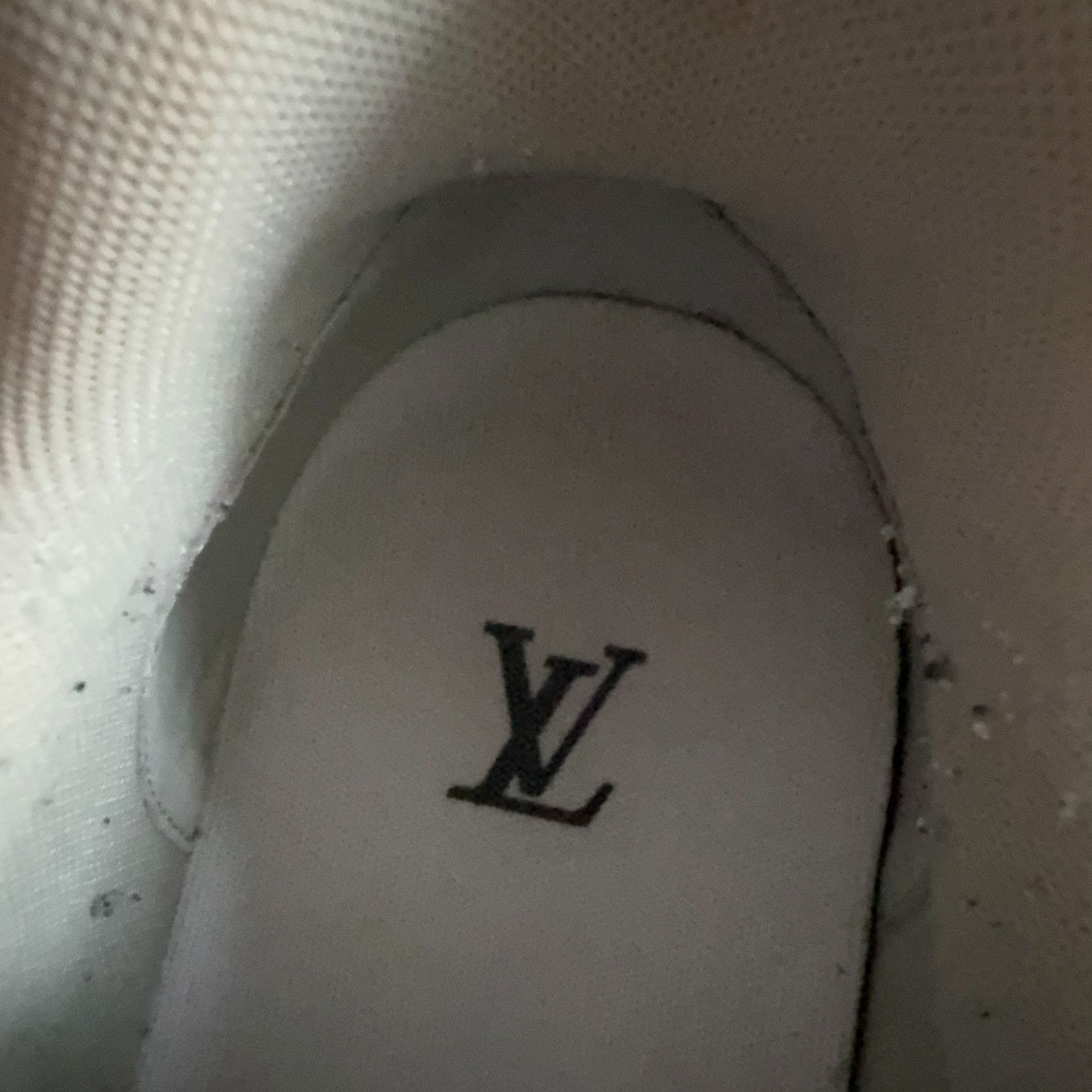 Louis Vuitton Louis Vuitton Training White Lowtop Sneakers 44 Men Size US 10.5 / EU 43-44 - 9 Thumbnail