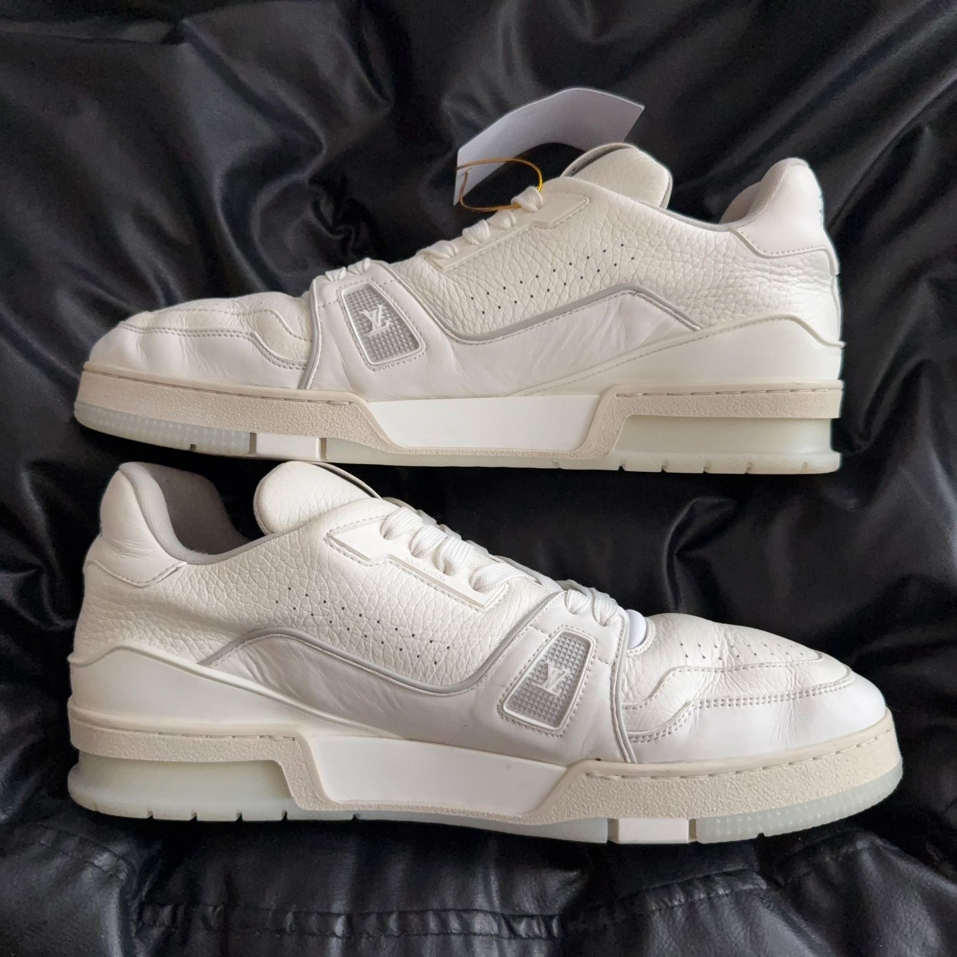 Louis Vuitton Louis Vuitton Training White Lowtop Sneakers 44 Men Size US 10.5 / EU 43-44 - 6 Thumbnail