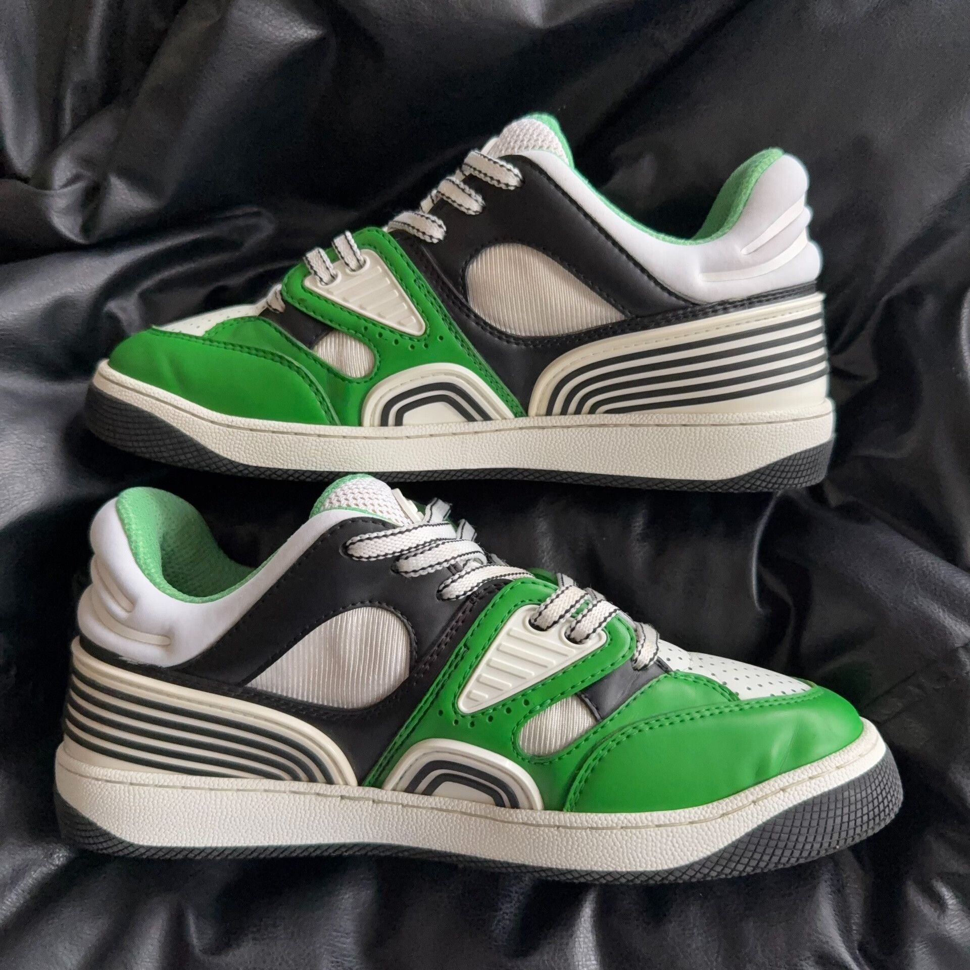 Gucci Gucci Green Lowtop Sneakers 39 Men Size US 6.5 / EU 39-40 - 6 Thumbnail