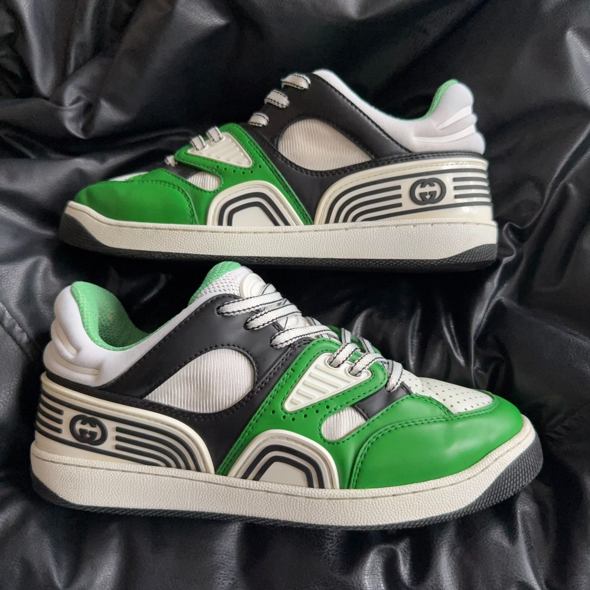 Gucci Gucci Green Lowtop Sneakers 39 Men Size US 6.5 / EU 39-40 - 5 Thumbnail