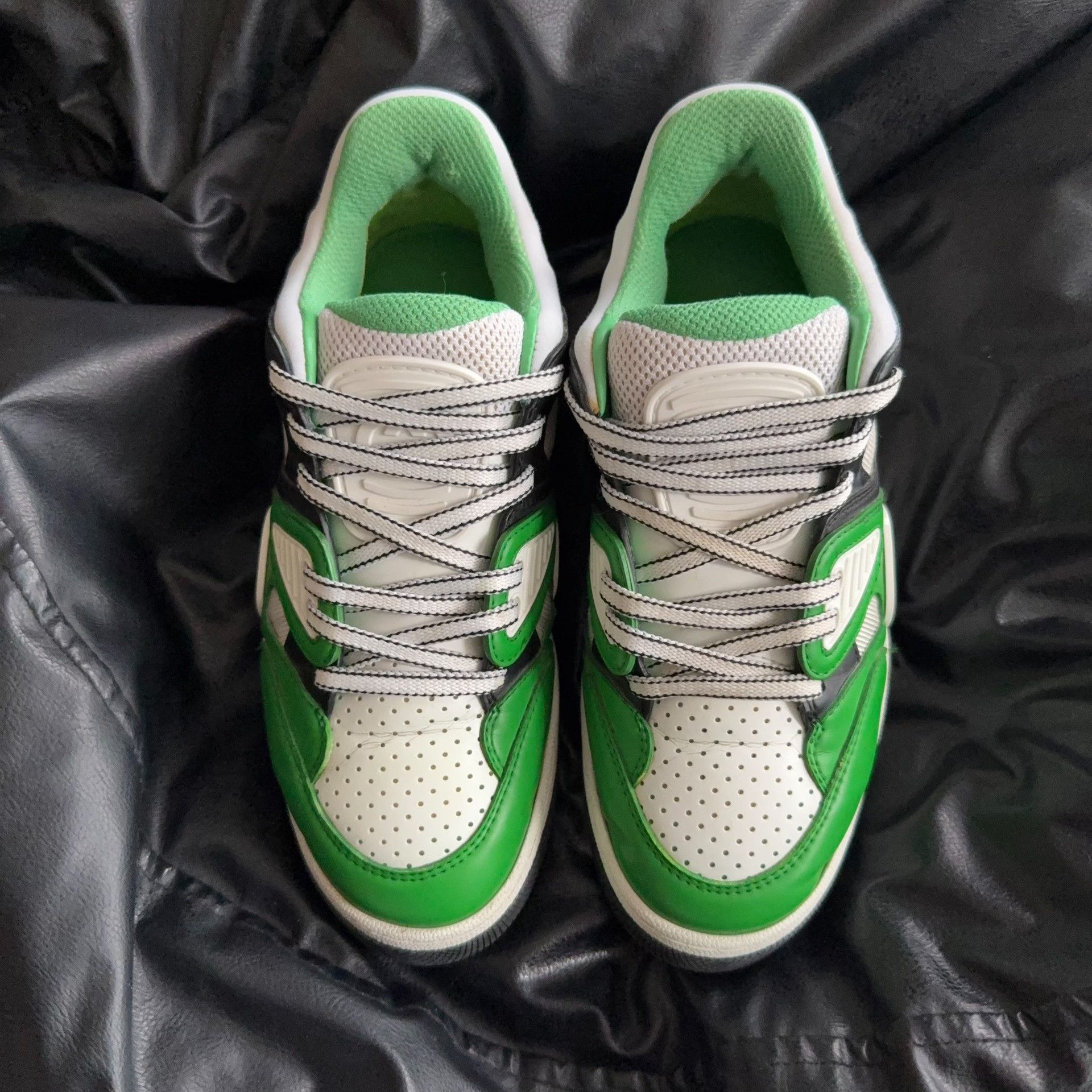 Gucci Gucci Green Lowtop Sneakers 39 Men Size US 6.5 / EU 39-40 - 2 Thumbnail