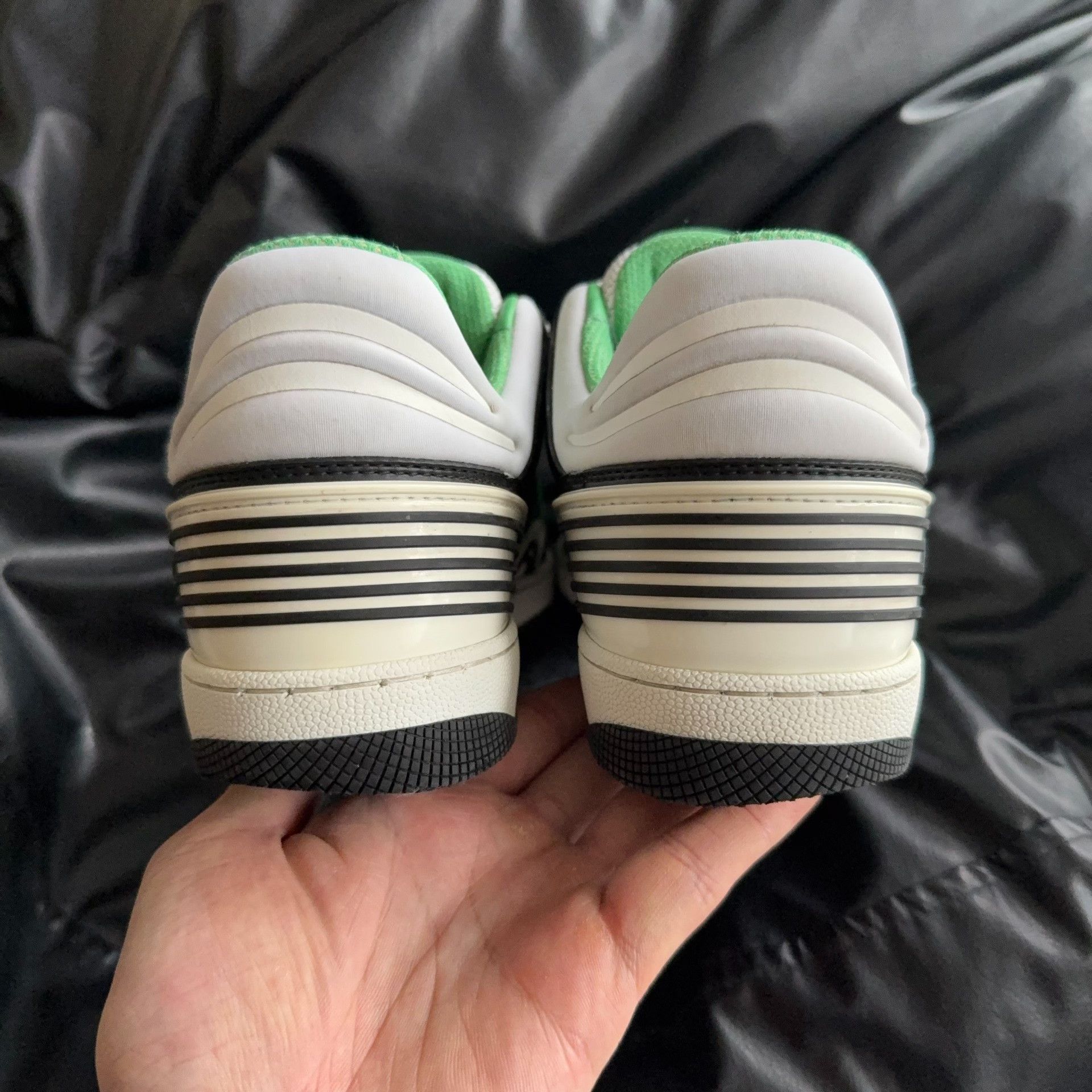 Gucci Gucci Green Lowtop Sneakers 39 Men Size US 6.5 / EU 39-40 - 3 Thumbnail