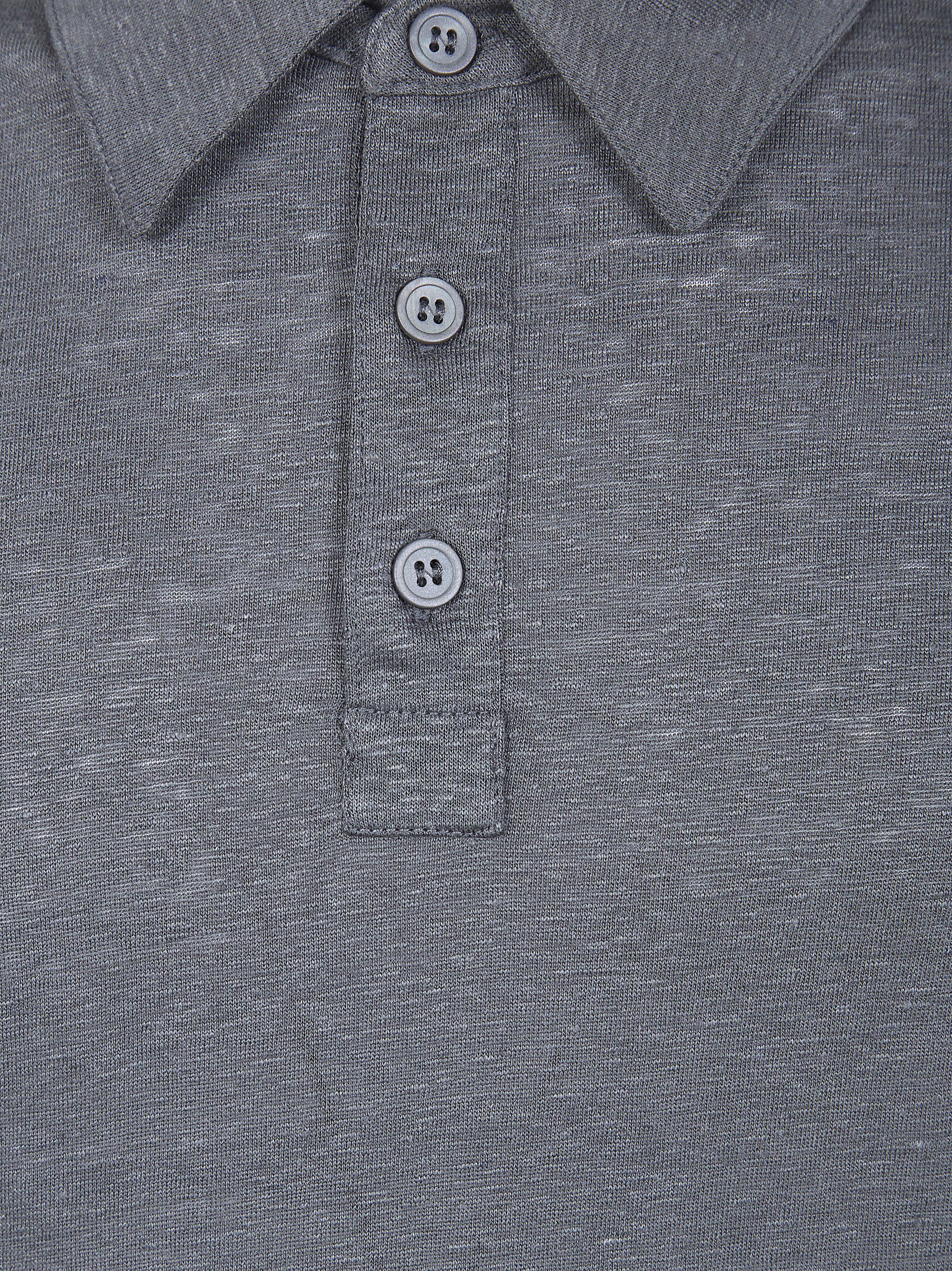 Majestic LINEN SHORT SLEEVES POLO SHIRT Size US L / EU 52-54 / 3 - 3 Thumbnail
