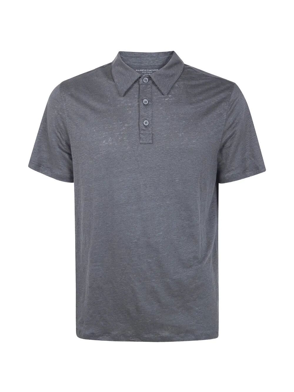 Majestic LINEN SHORT SLEEVES POLO SHIRT Size US S / EU 44-46 / 1 - 4 Thumbnail