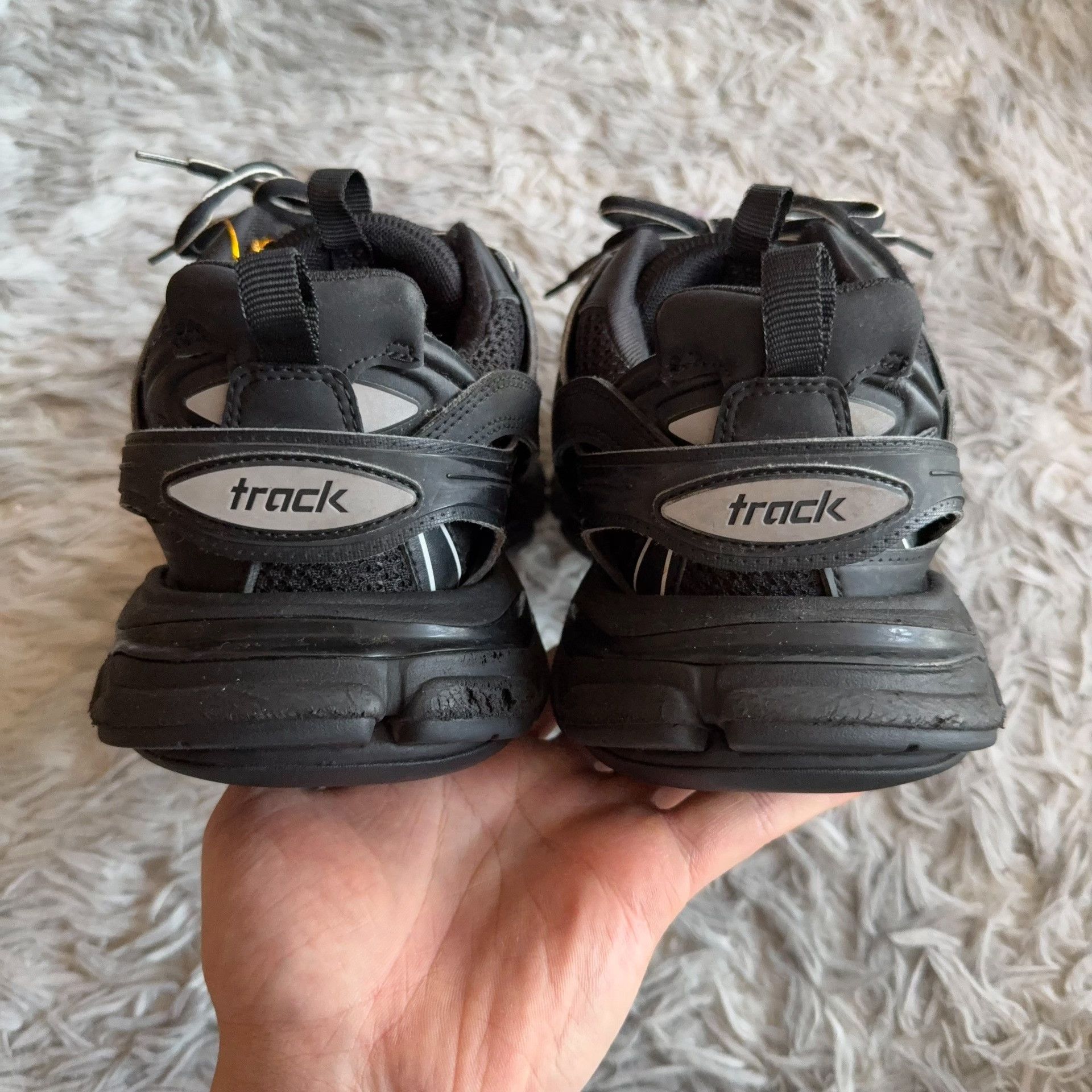 Balenciaga Balenciaga Black Lowtop Sneakers 40 Men Size US 7.5 / EU 40-41 - 3 Thumbnail