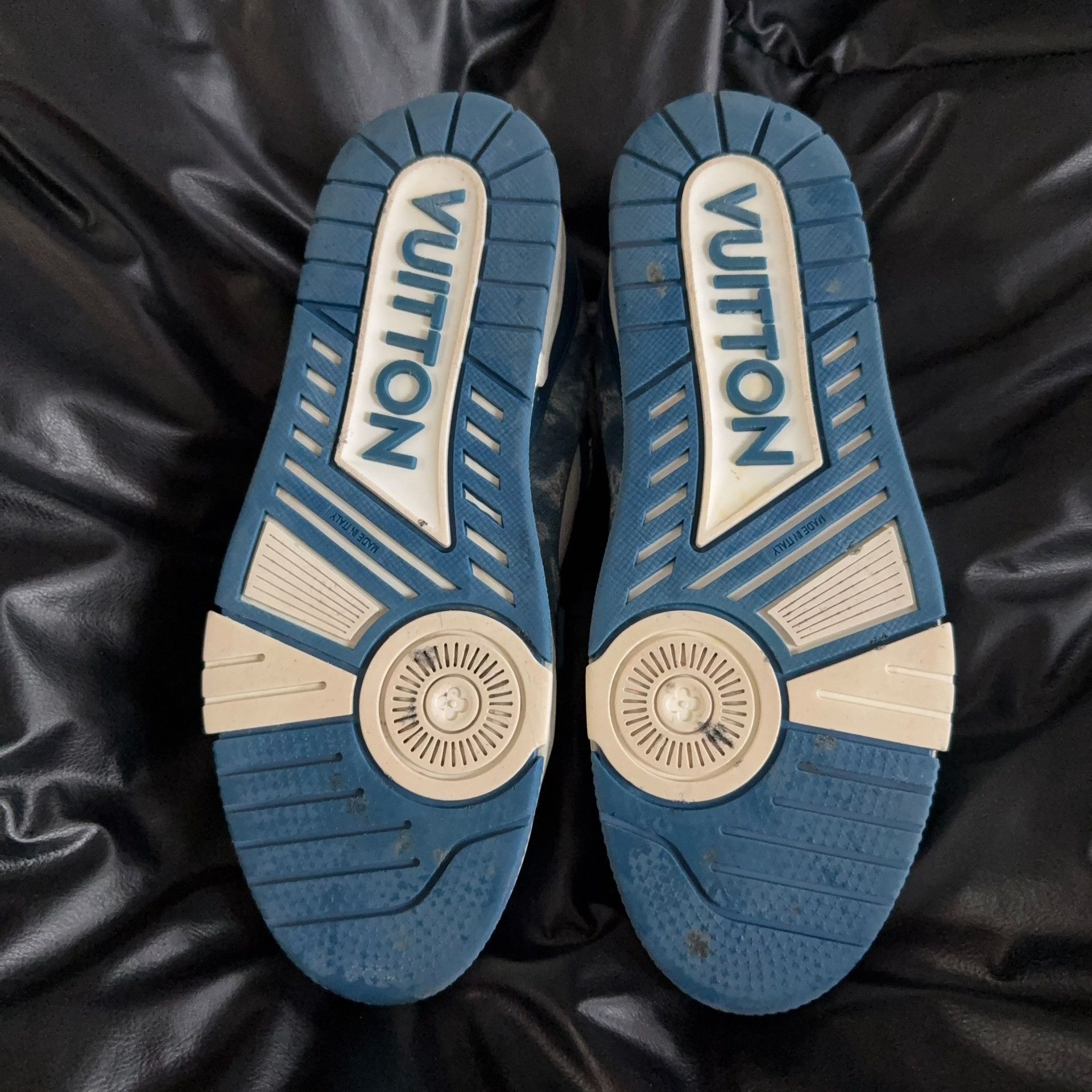 Louis Vuitton Louis Vuitton Training Denim Blue Lowtop Sneakers 42 Men Size US 9 / EU 42 - 4 Thumbnail