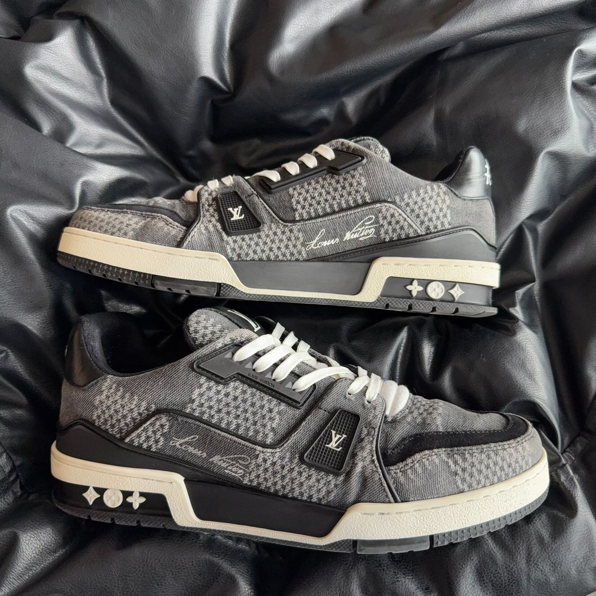 Louis Vuitton Louis Vuitton Training Gray Lowtop Sneakers 8 Men Size US 8 / EU 41 - 5 Thumbnail