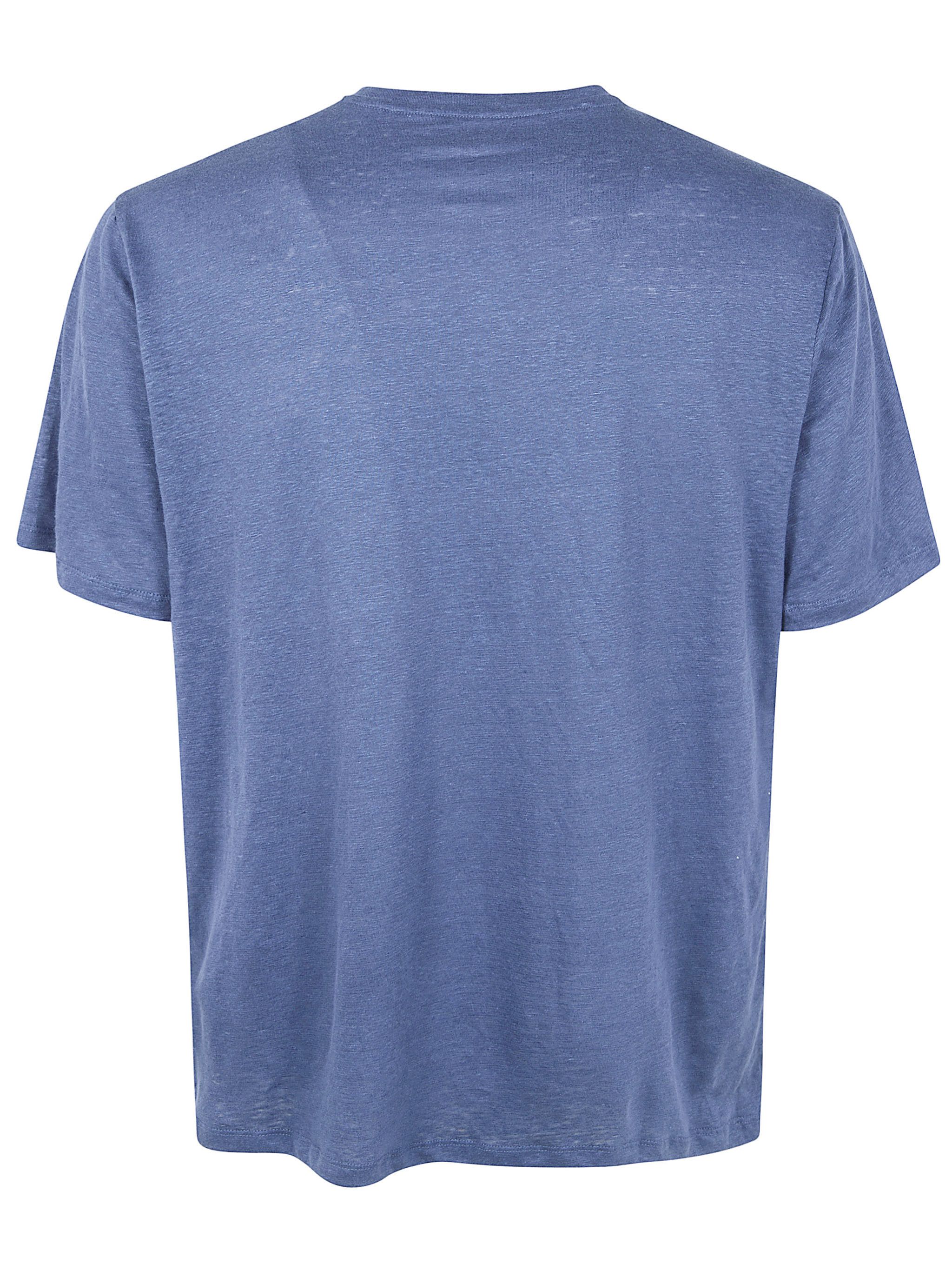 Majestic SOLID COLOR SHORT SLEEVES ROUND NECK SWEATER Size US L / EU 52-54 / 3 - 2 Thumbnail