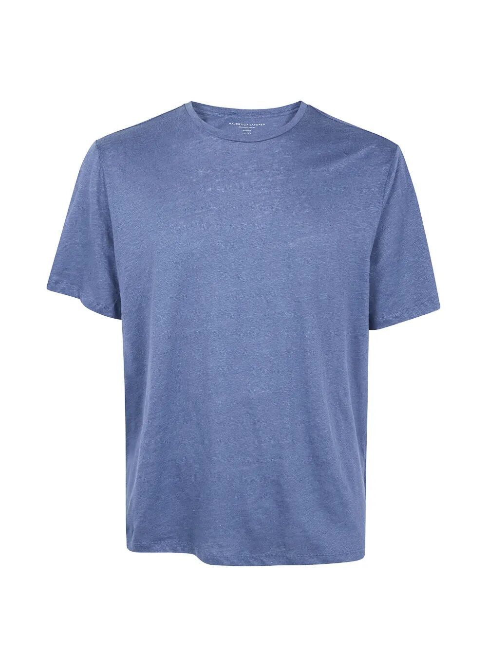 Majestic SOLID COLOR SHORT SLEEVES ROUND NECK SWEATER Size US L / EU 52-54 / 3 - 4 Thumbnail