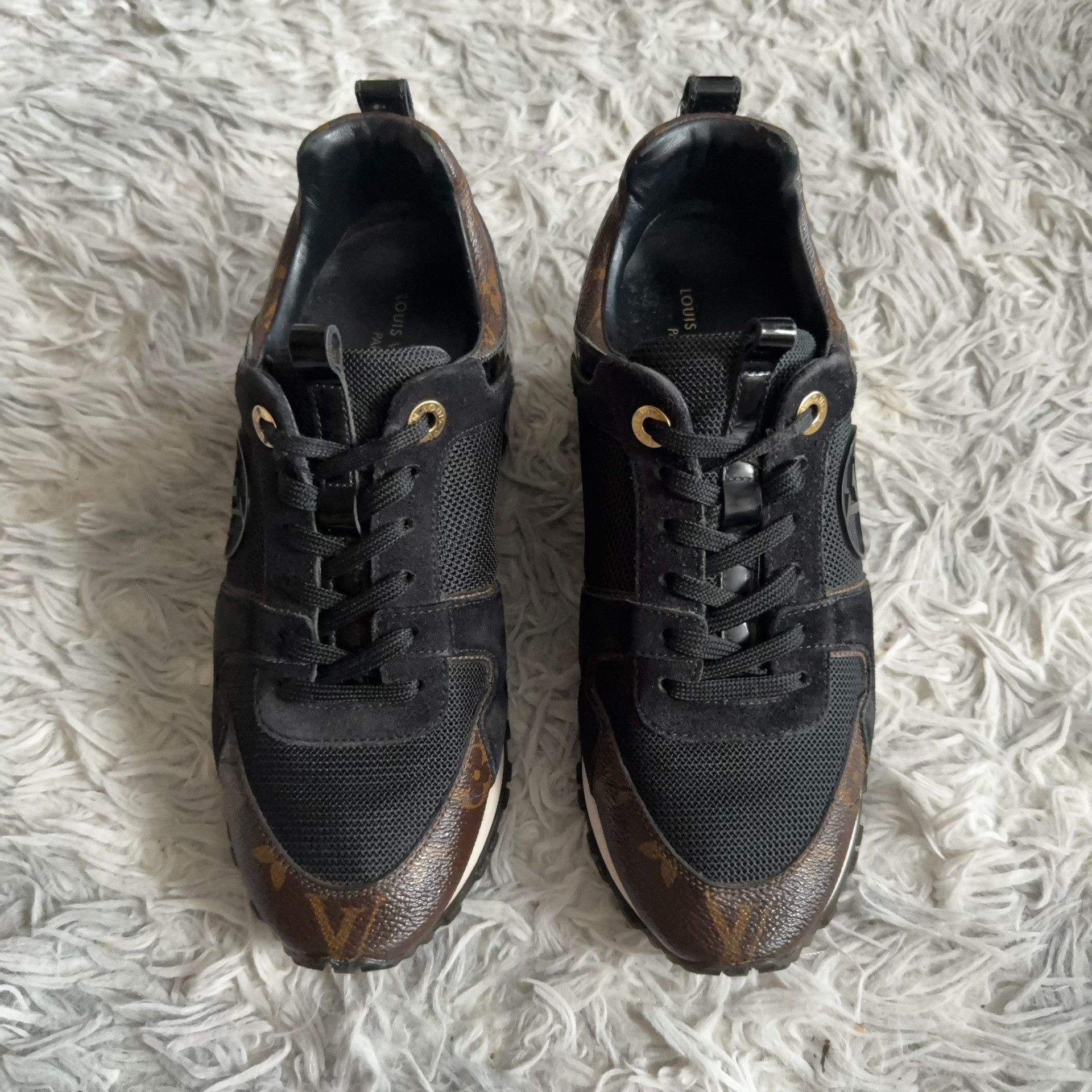 Louis Vuitton Louis Vuitton Lowtop Sneakers 36.5 Women Size US 6 / IT 36 - 2 Thumbnail