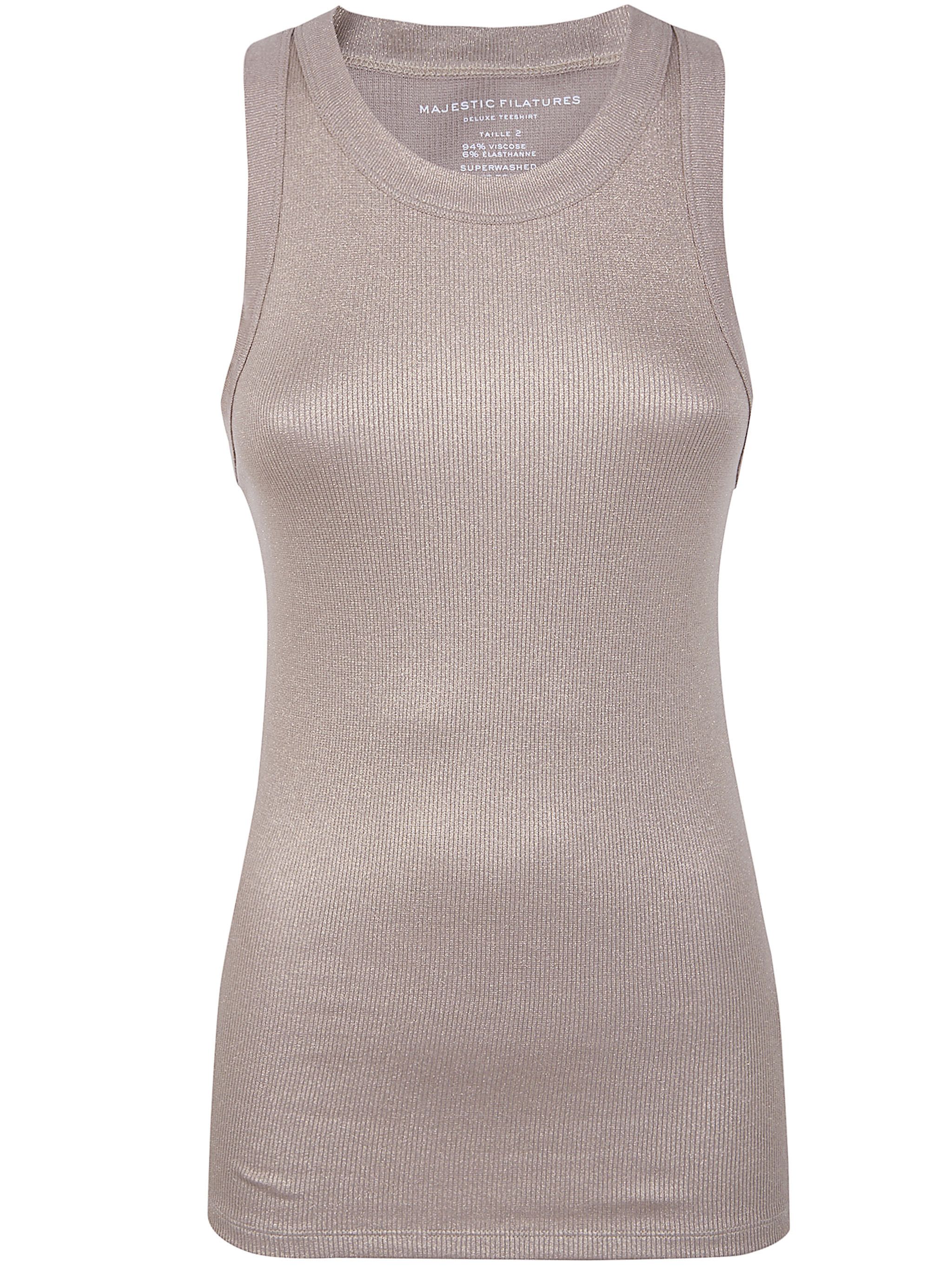 Majestic LUREX TANK Size M / US 6-8 / IT 42-44 - 6 Thumbnail
