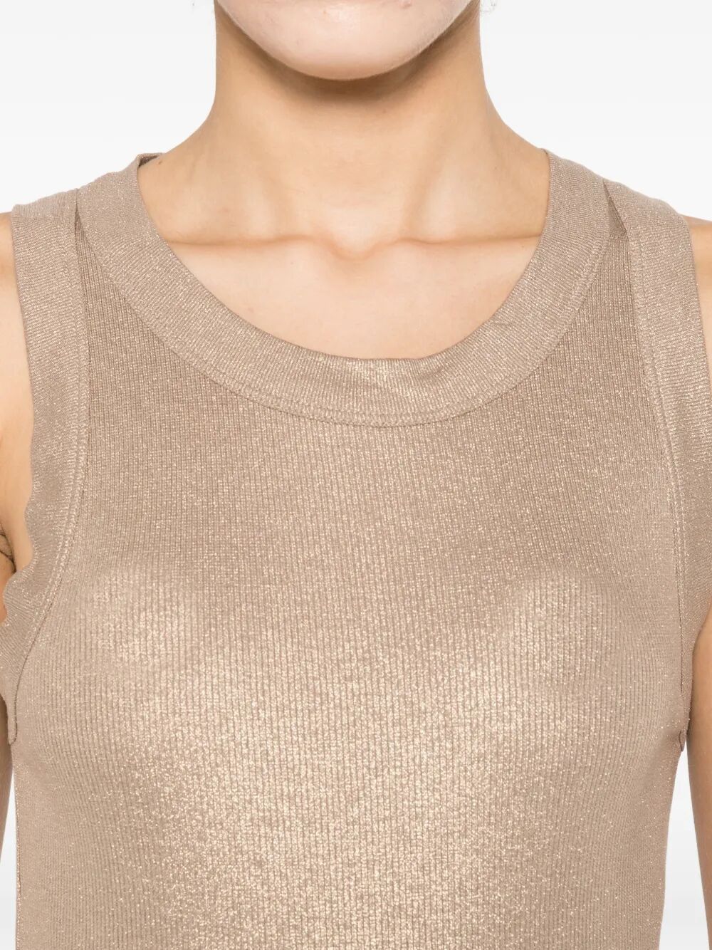 Majestic LUREX TANK Size M / US 6-8 / IT 42-44 - 5 Thumbnail