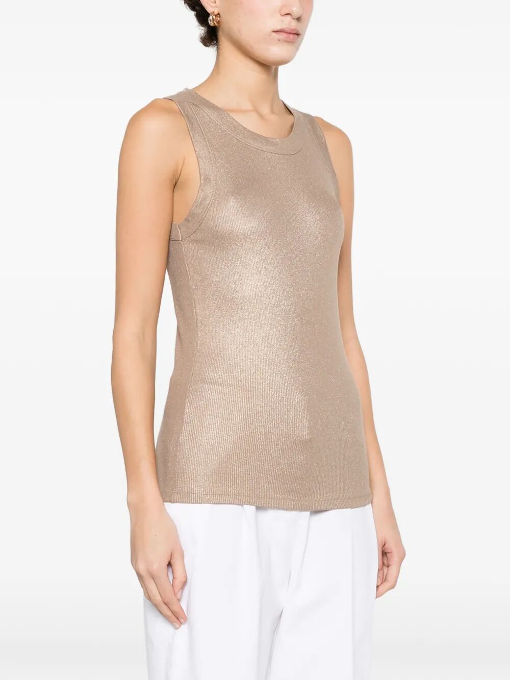 Majestic LUREX TANK Size L / US 10 / IT 46 - 4 Thumbnail