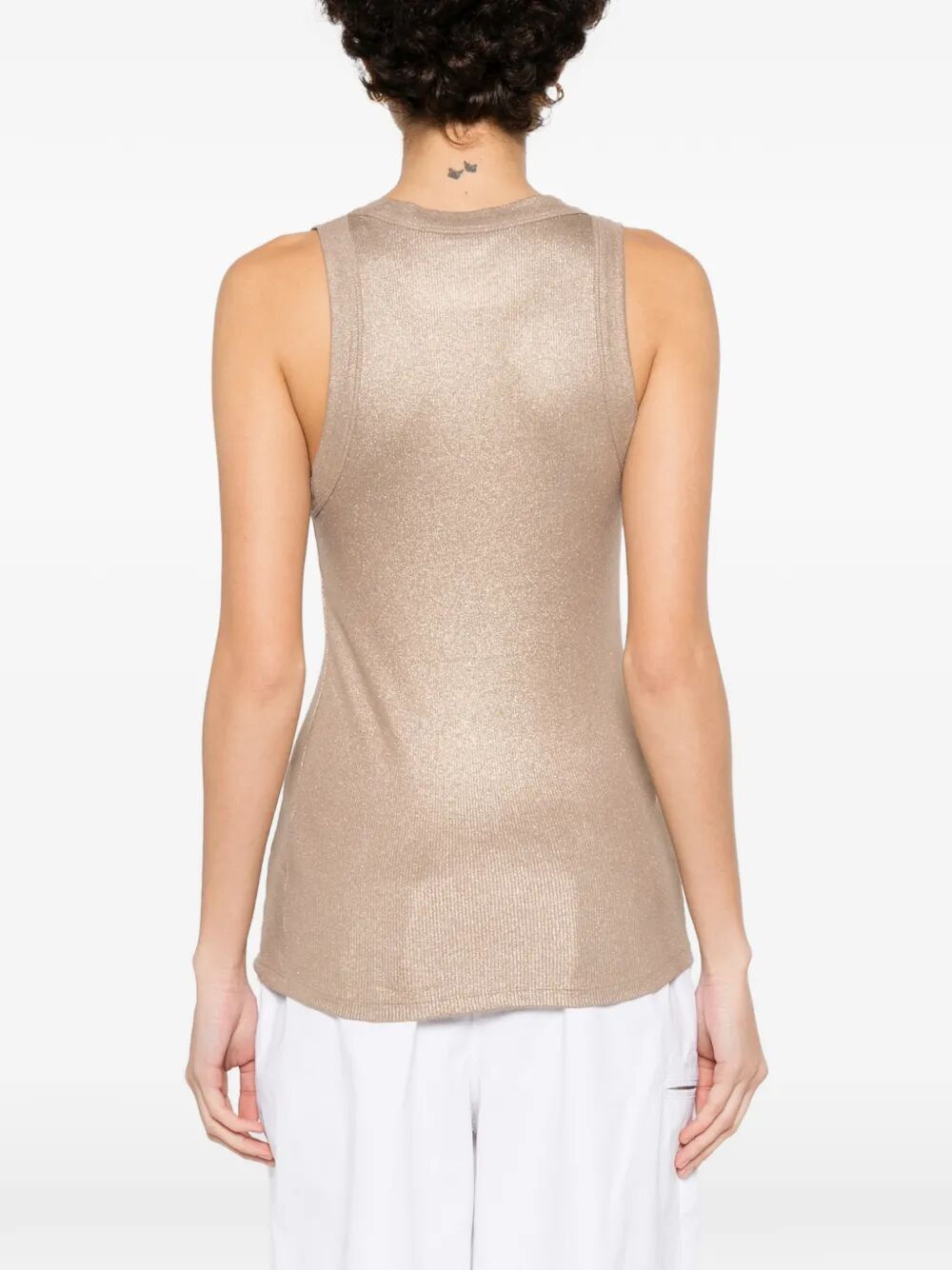 Majestic LUREX TANK Size L / US 10 / IT 46 - 2 Thumbnail