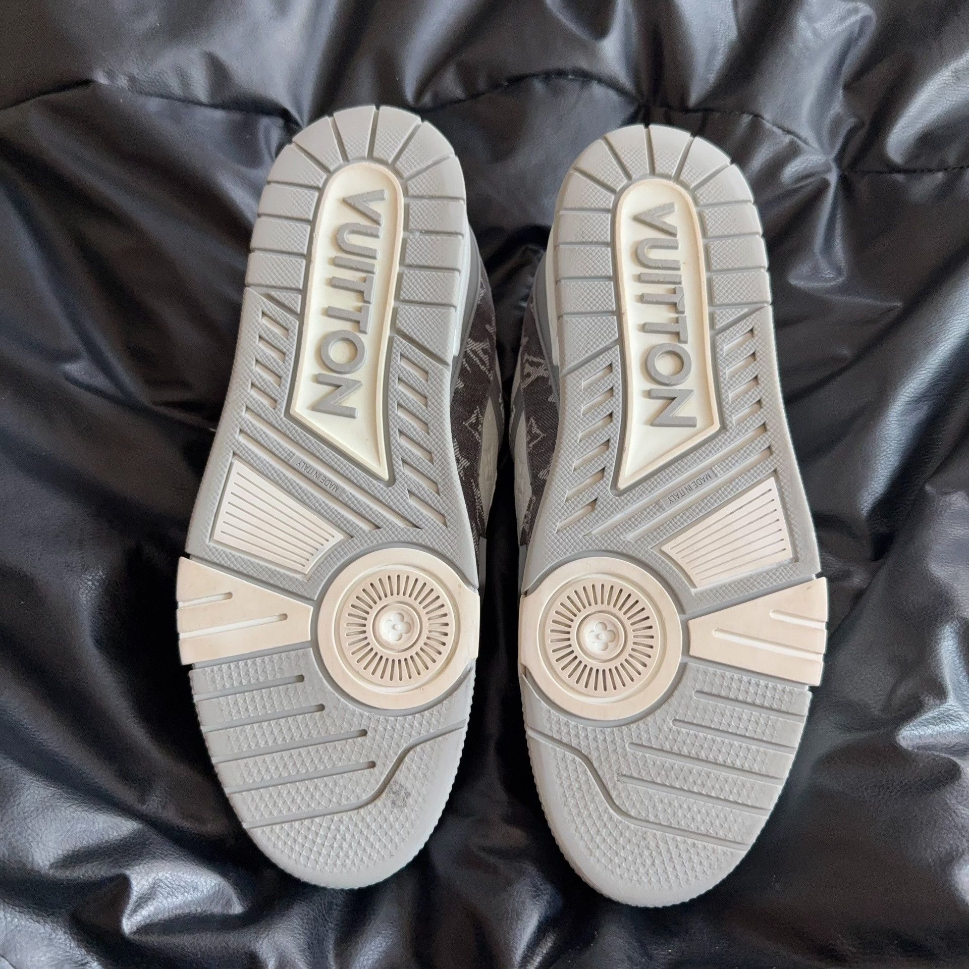 Louis Vuitton Louis Vuitton Training Denim White Lowtop Sneakers 9 Men Size US 9 / EU 42 - 4 Thumbnail