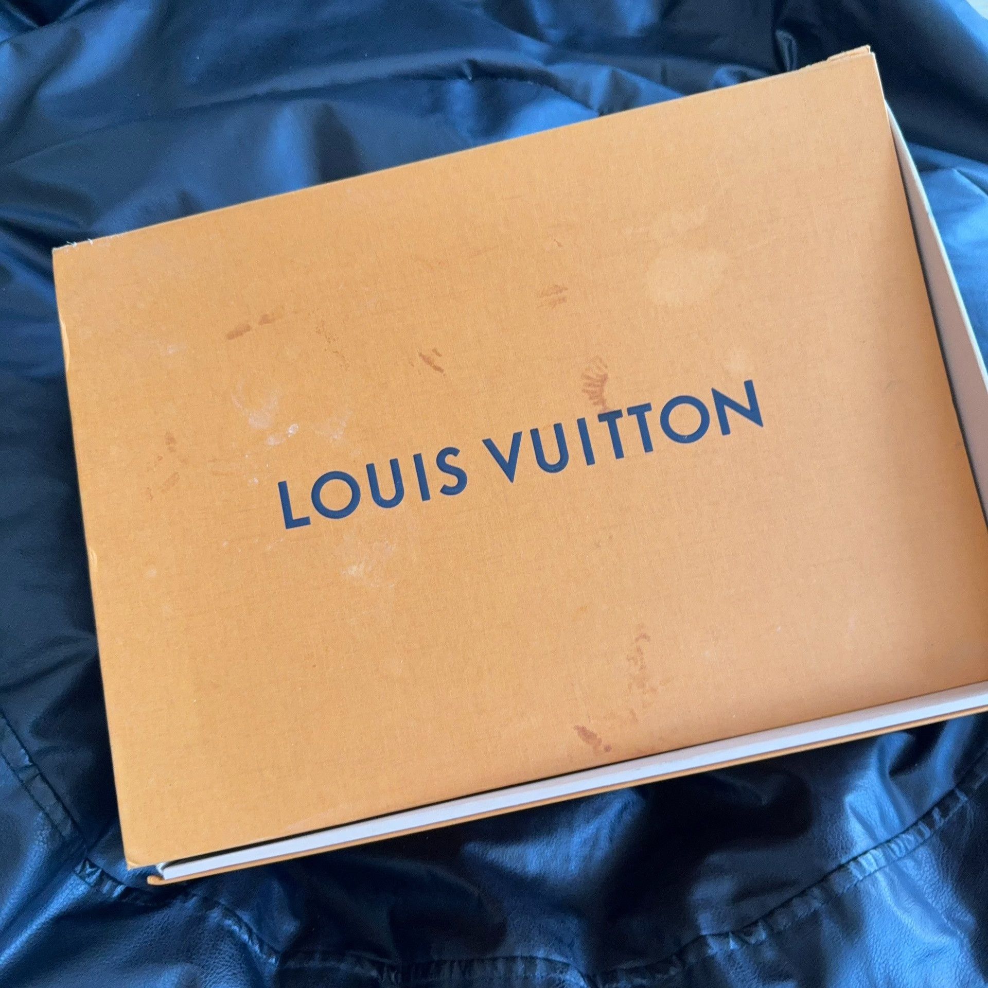 Louis Vuitton Louis Vuitton Training Denim Black Lowtop Sneakers 6 Men Size US 6 / EU 39 - 7 Thumbnail