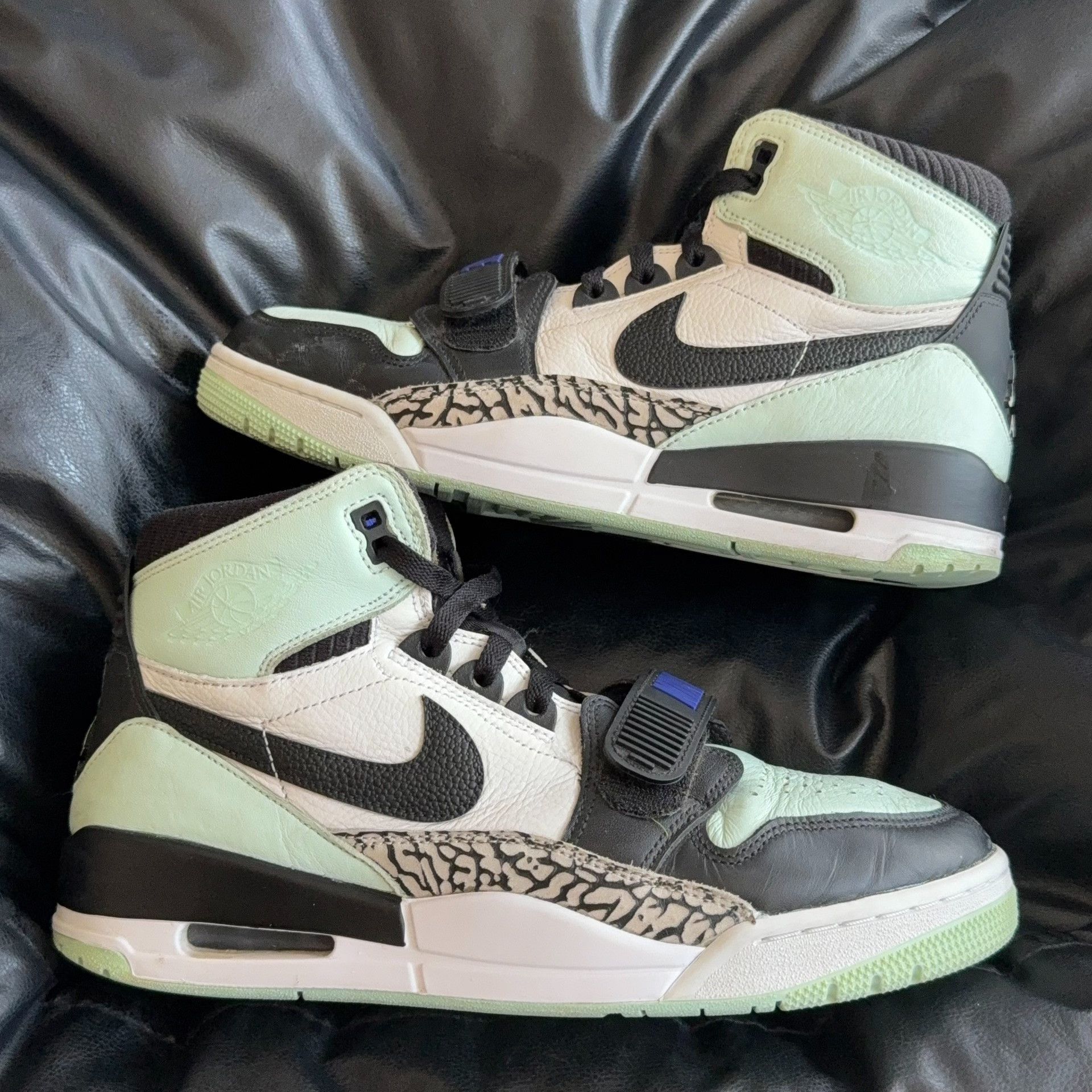 Nike Nike Green Lowtop Sneakers 42.5 Men Size US 9.5 / EU 42-43 - 5 Thumbnail