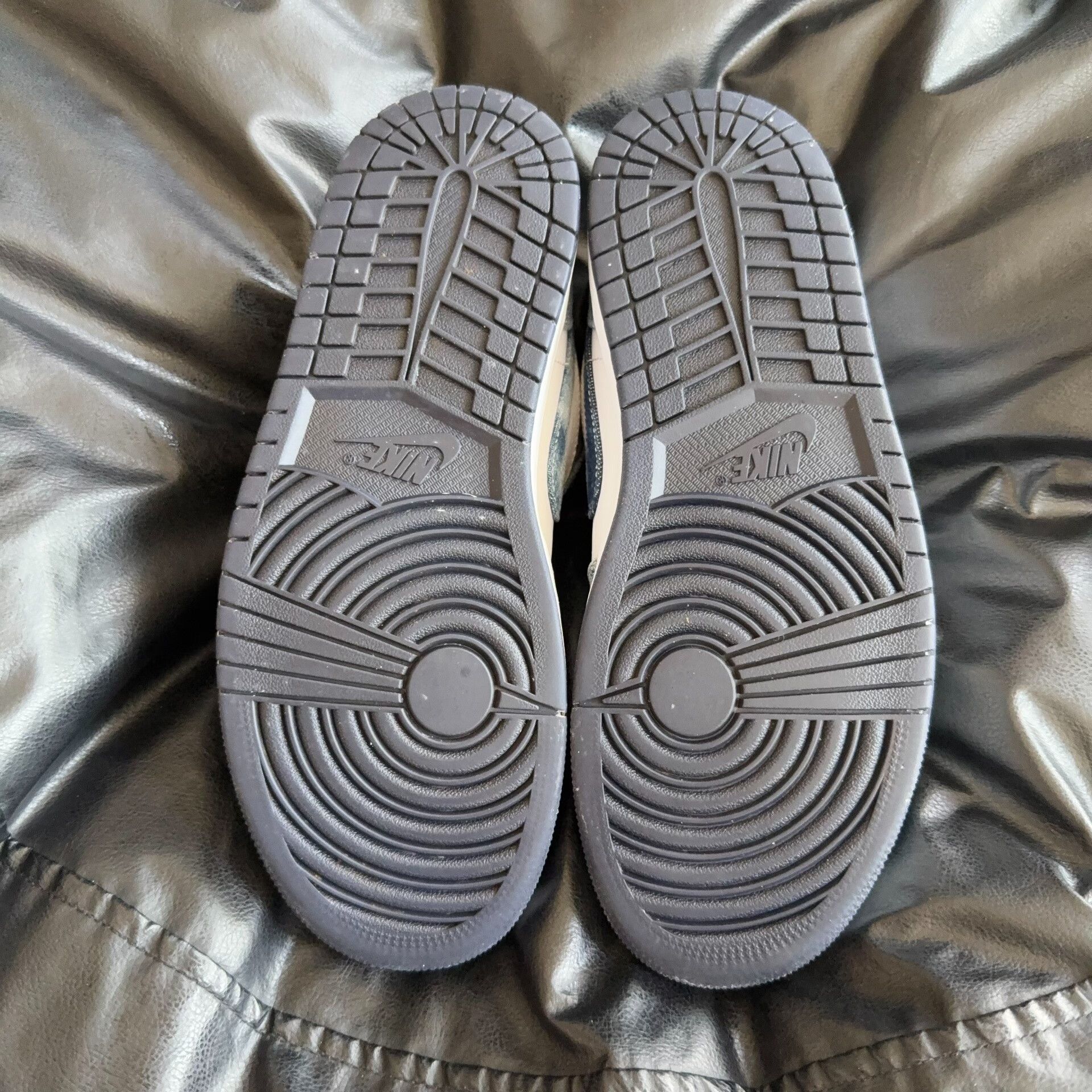 Nike Nike Denim Lowtop Sneakers 42.5 Men Size US 9.5 / EU 42-43 - 4 Thumbnail
