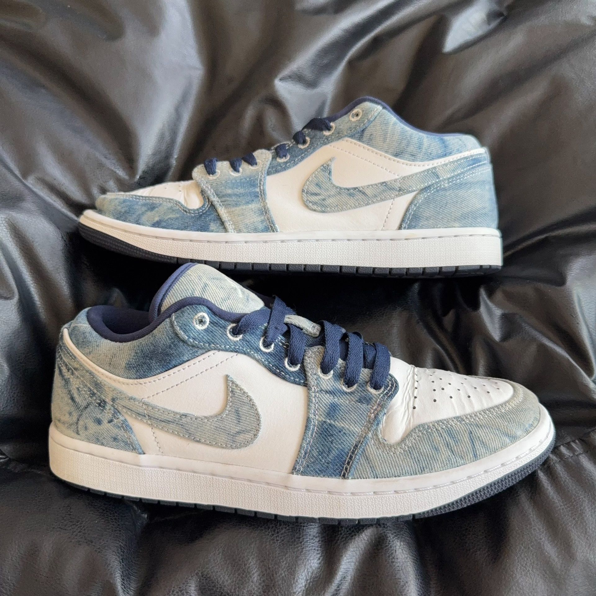 Nike Nike Denim Lowtop Sneakers 42.5 Men Size US 9.5 / EU 42-43 - 5 Thumbnail