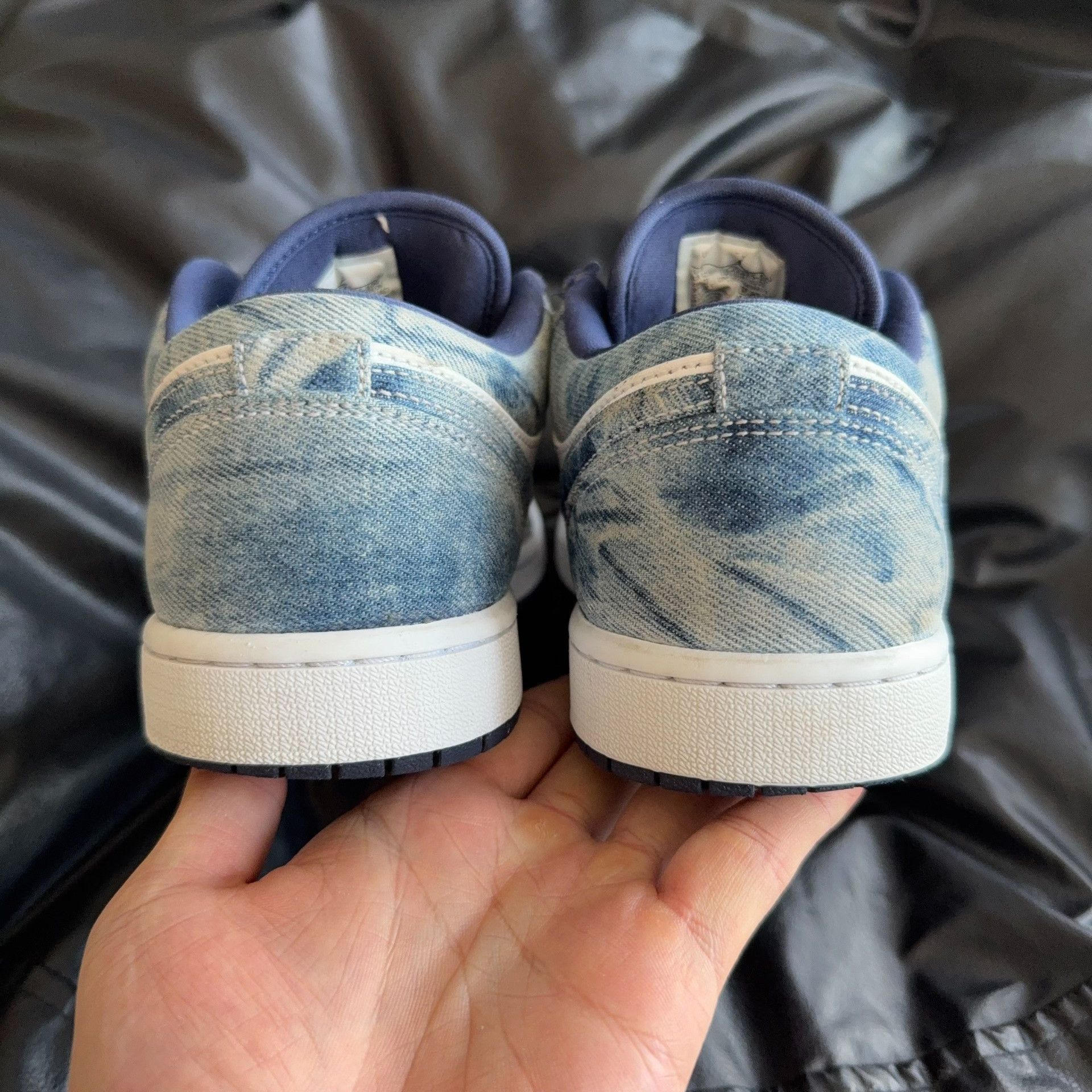 Nike Nike Denim Lowtop Sneakers 42.5 Men Size US 9.5 / EU 42-43 - 3 Thumbnail