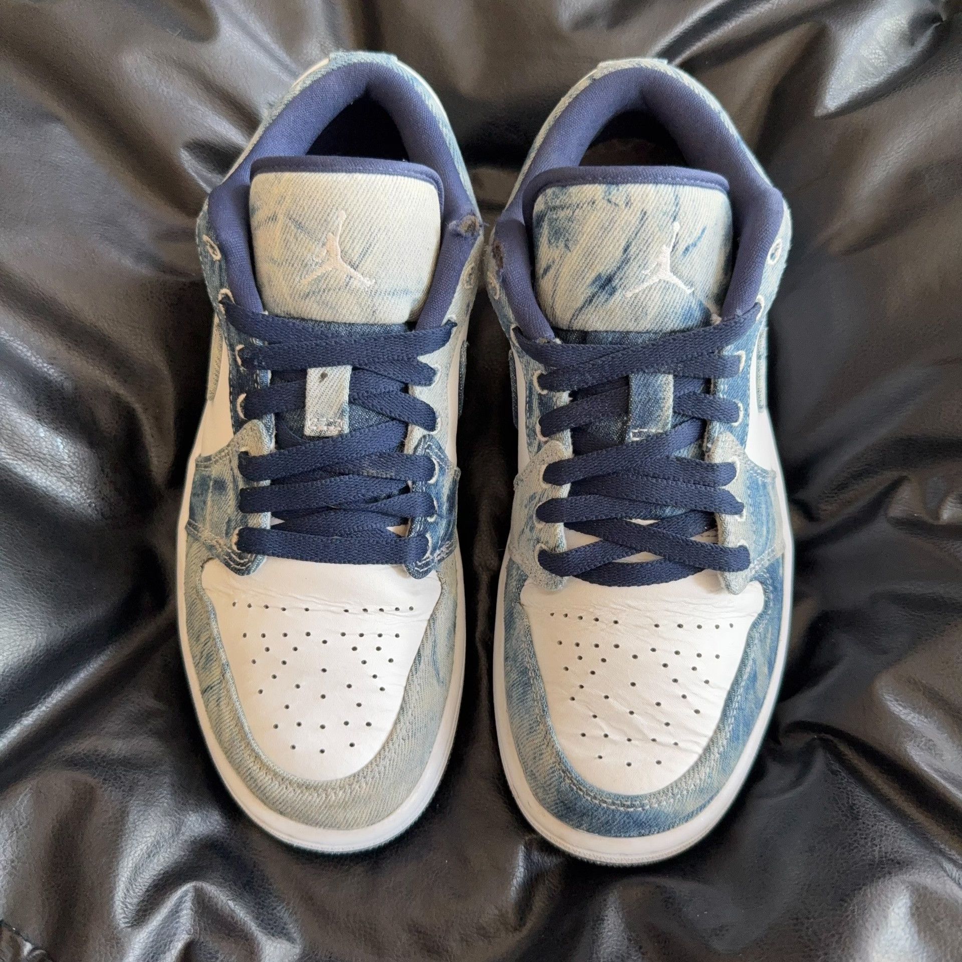 Nike Nike Denim Lowtop Sneakers 42.5 Men Size US 9.5 / EU 42-43 - 2 Thumbnail