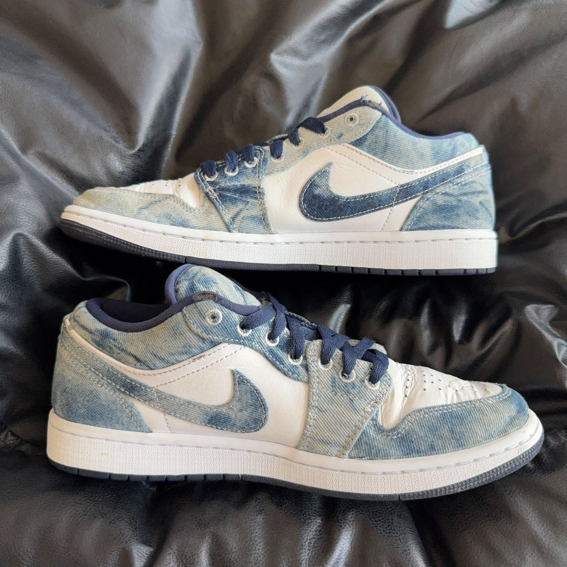 Nike Nike Denim Lowtop Sneakers 42.5 Men Size US 9.5 / EU 42-43 - 6 Thumbnail
