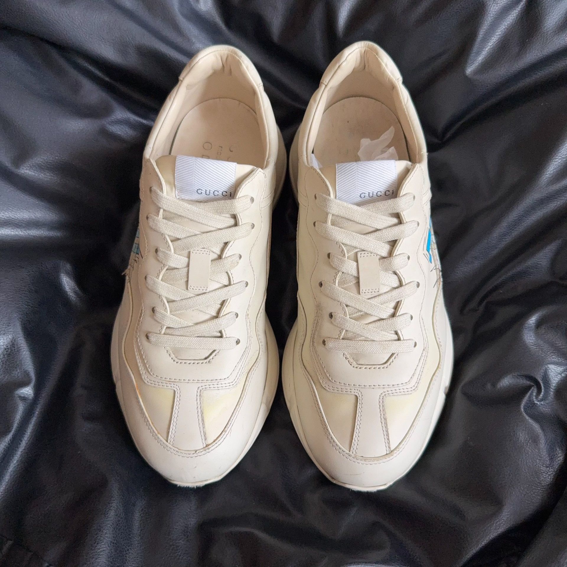 Gucci Gucci Lowtop Sneakers 7 Men Size US 7 / EU 40 - 2 Thumbnail