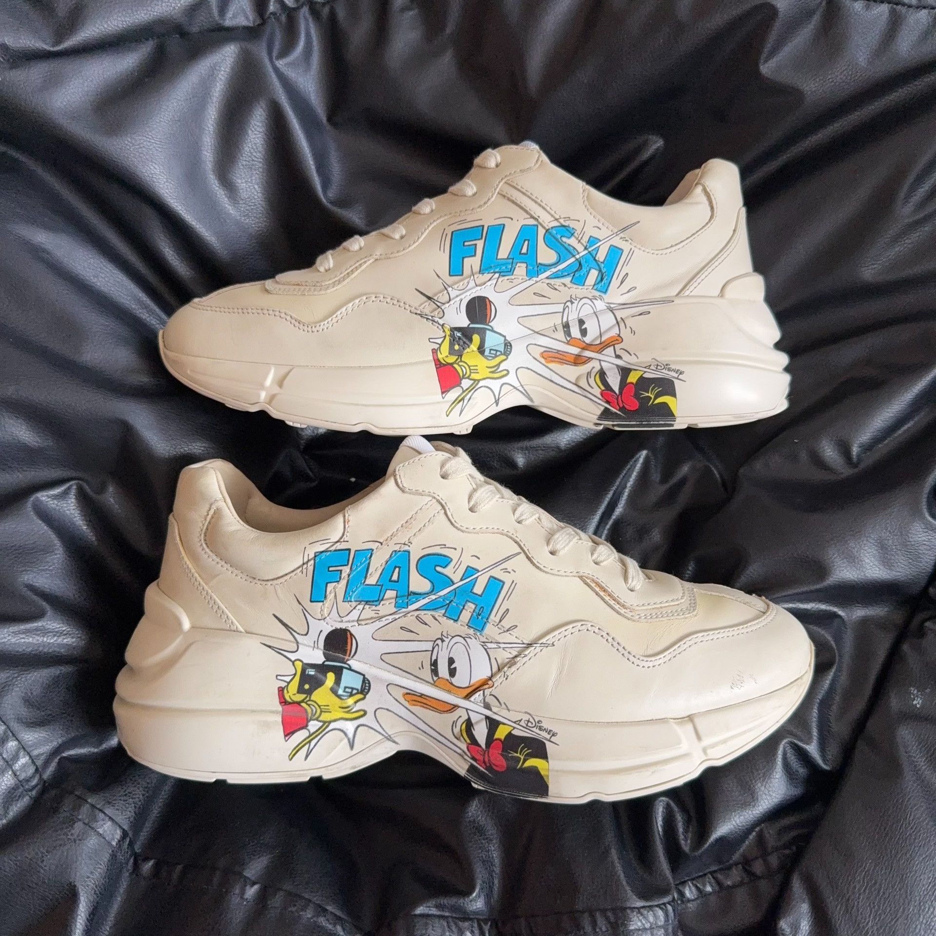 Gucci Gucci Lowtop Sneakers 7 Men Size US 7 / EU 40 - 5 Thumbnail